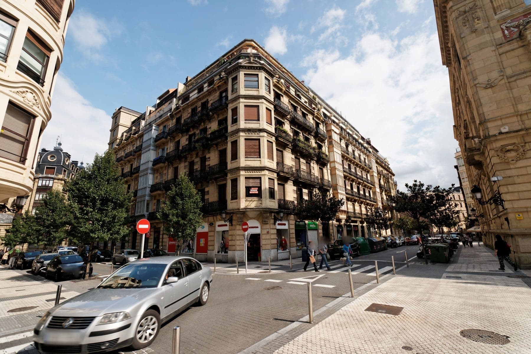 Street view near Intelier Villa Katalina, Donostia / San Sebastián