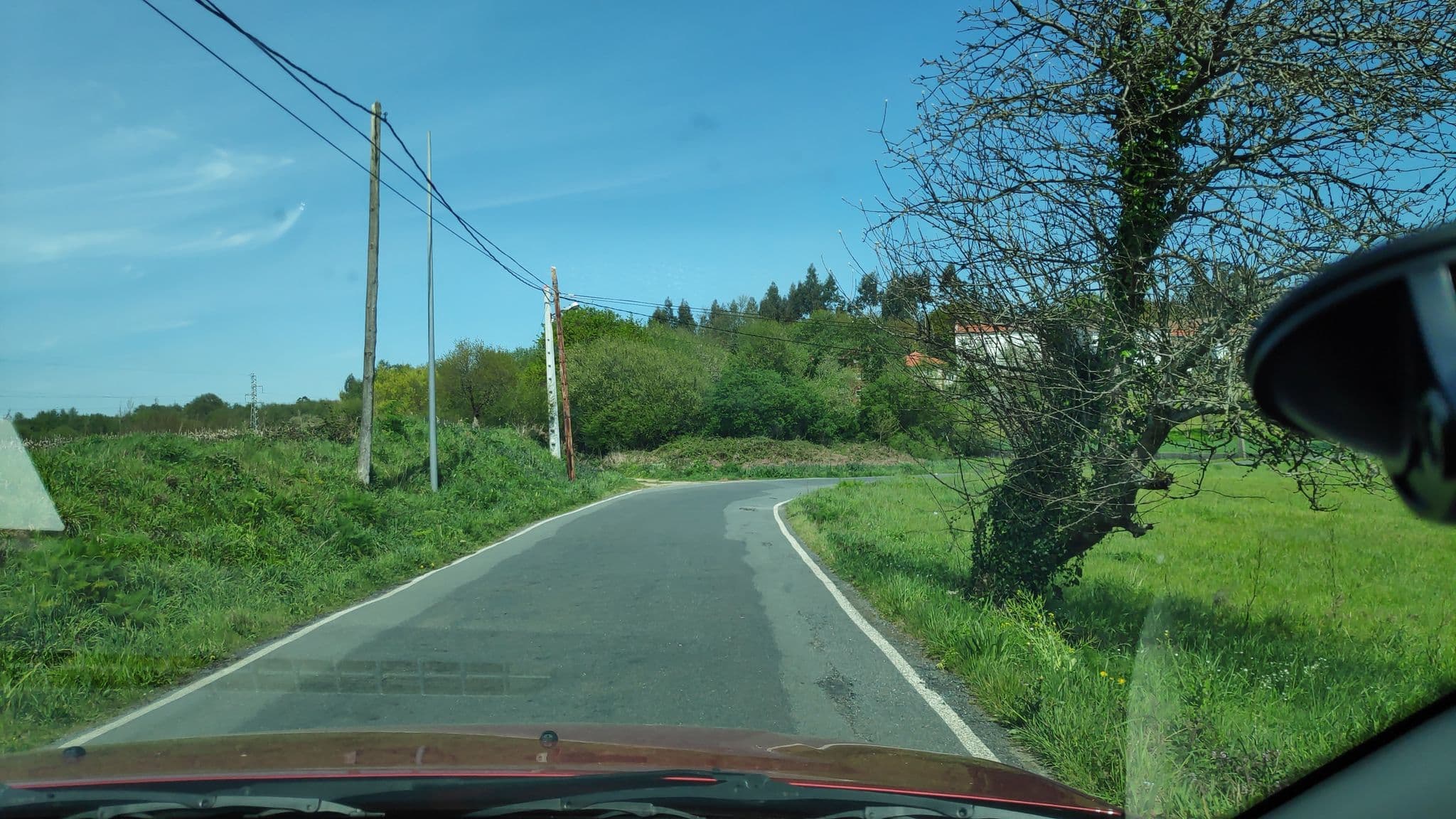 Street view near Camper Park Amencer Santiago, Santiago de Compostela