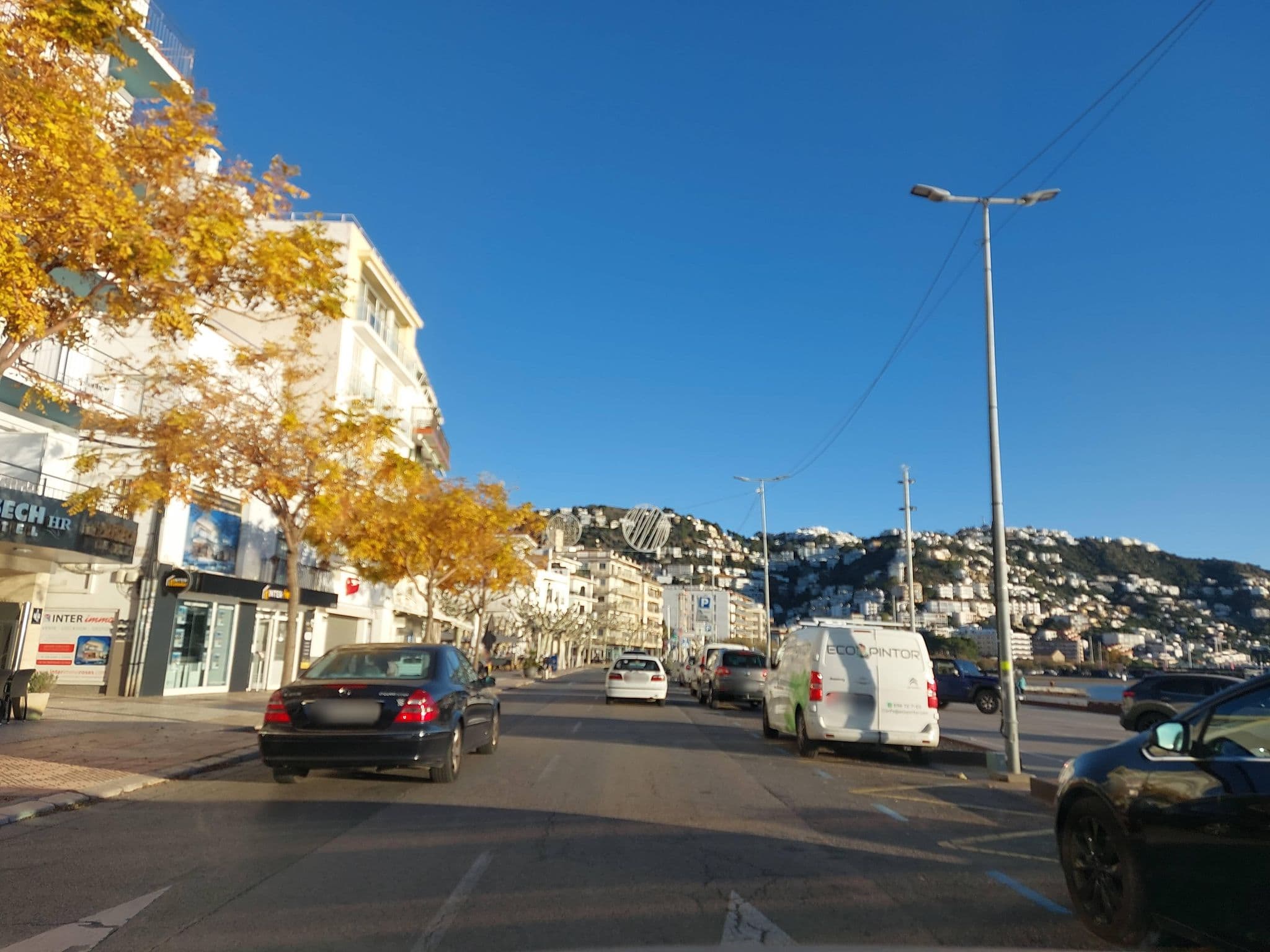Street view near Risech, Roses — © 5rmft (CC BY-SA · Mapillary)