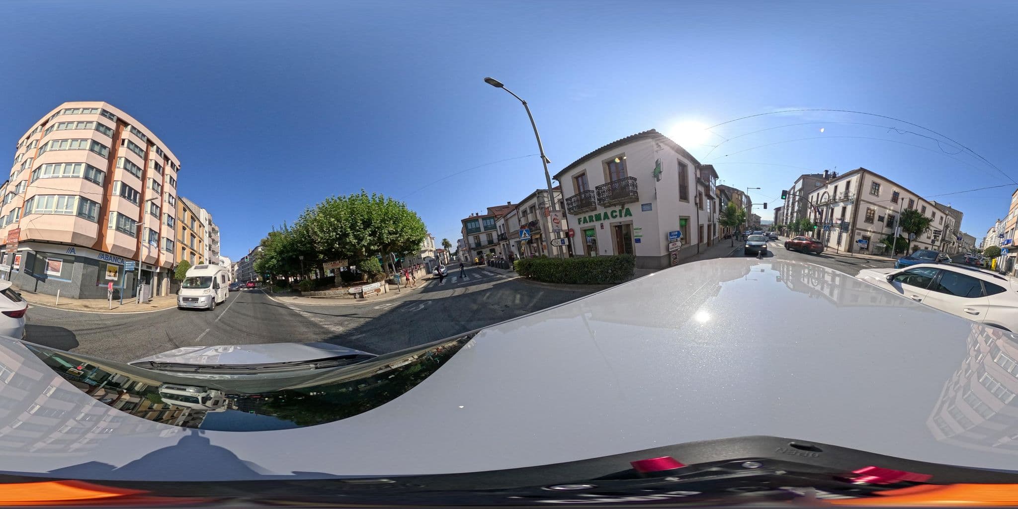 Street view near Pensión Casa Cruceiro, Arzúa — © yannakis (CC BY-SA · Mapillary)