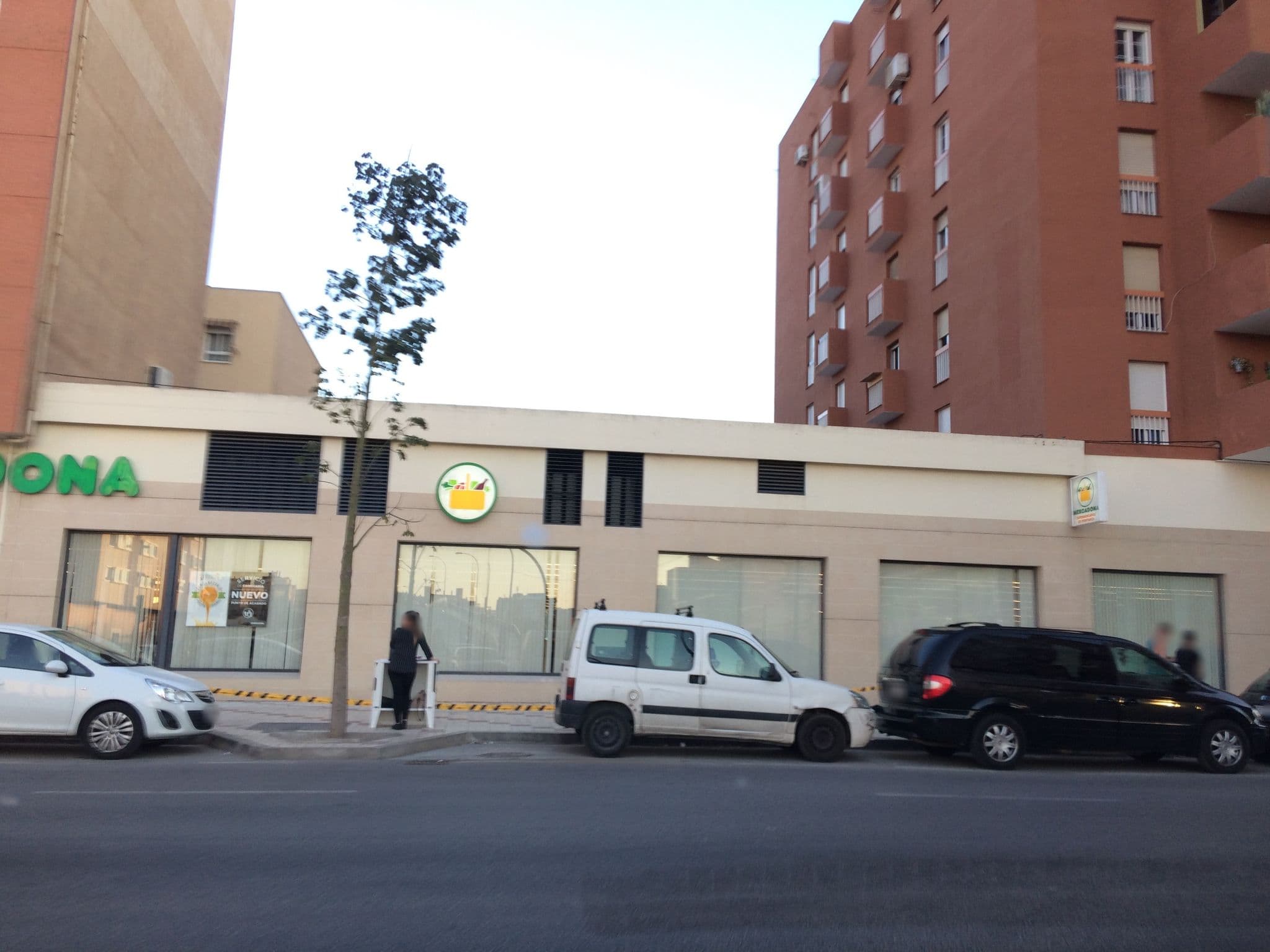Street view near Wostel, Málaga