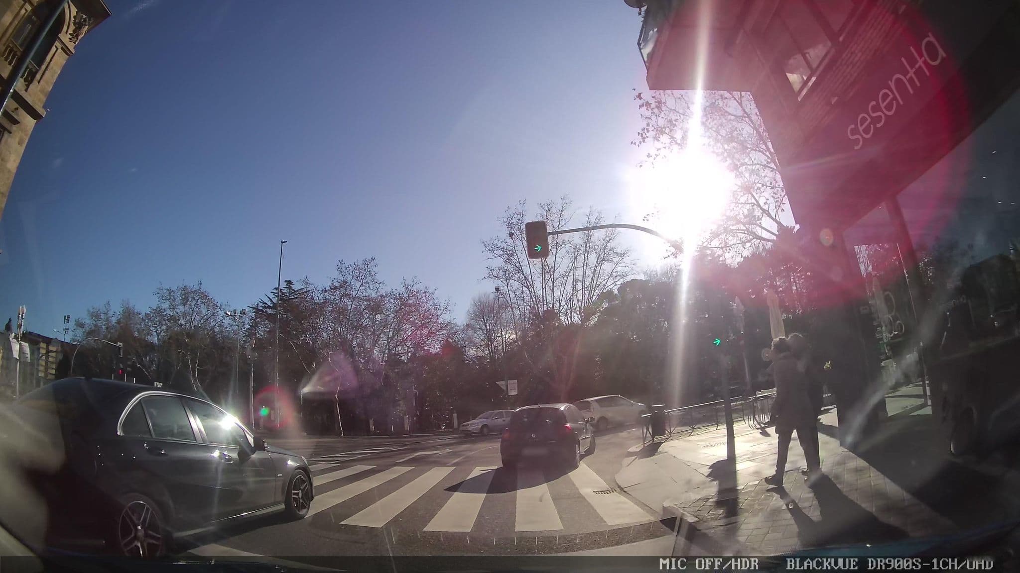 Street view near Rental Room Paseo de Zorrilla 4, Valladolid — © sanchi (CC BY-SA · Mapillary)