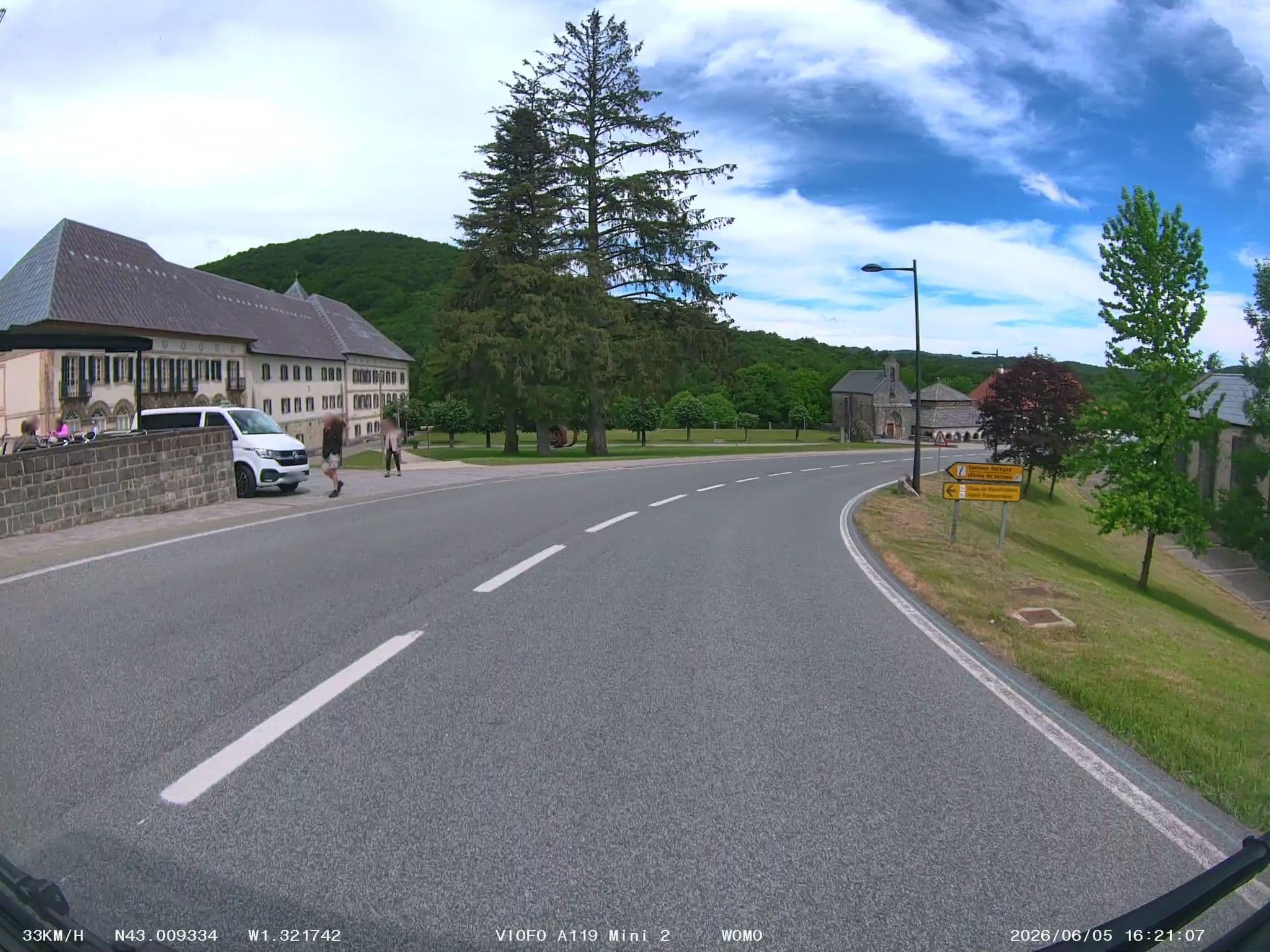 Street view near Casa Sabina, Elizondo — © soulcover (CC BY-SA · Mapillary)