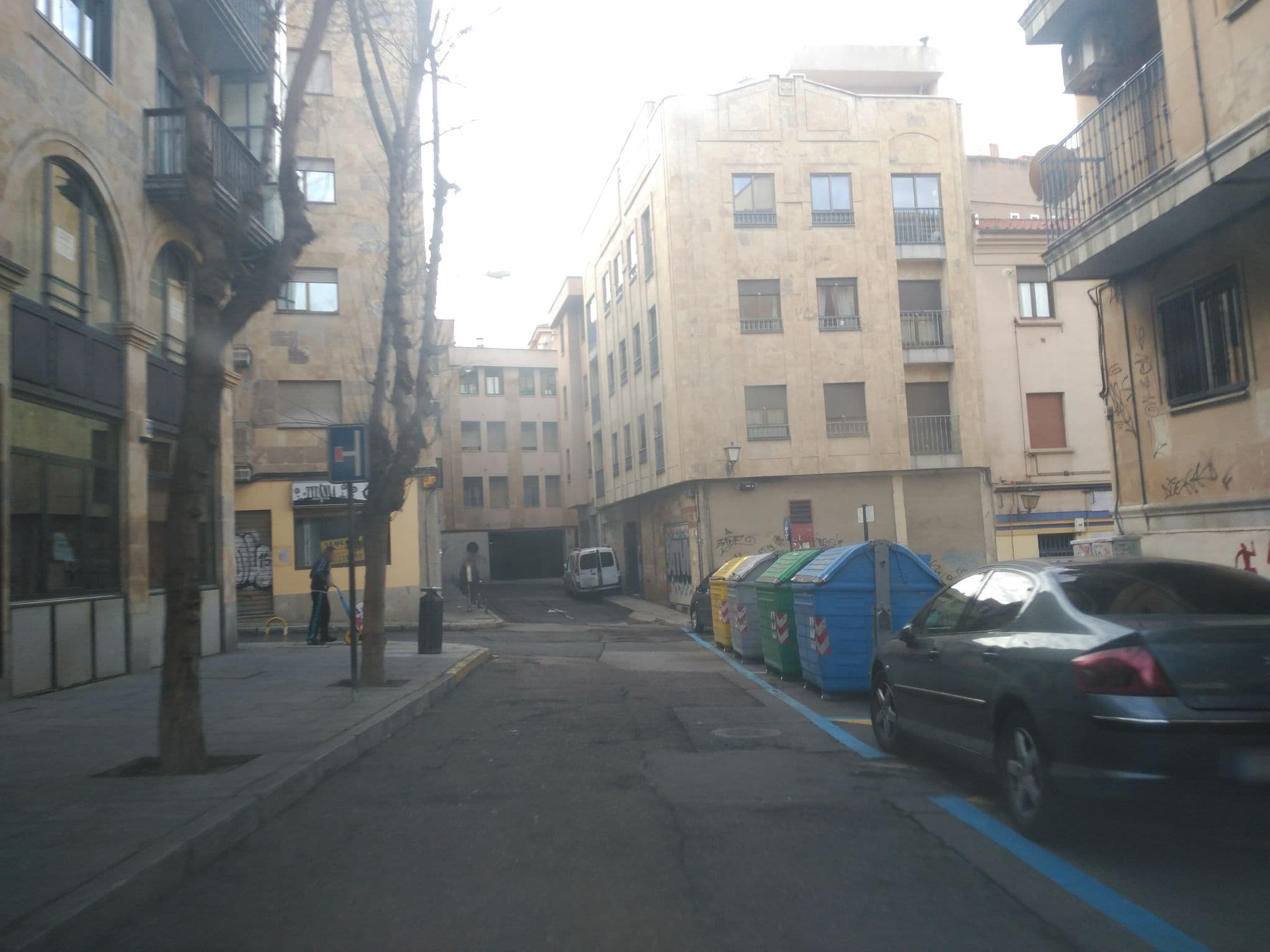Street view near Ermita de Nuestra Señora de la Misericordia, Santa Marta de Tormes — © sanchi (CC BY-SA · Mapillary)