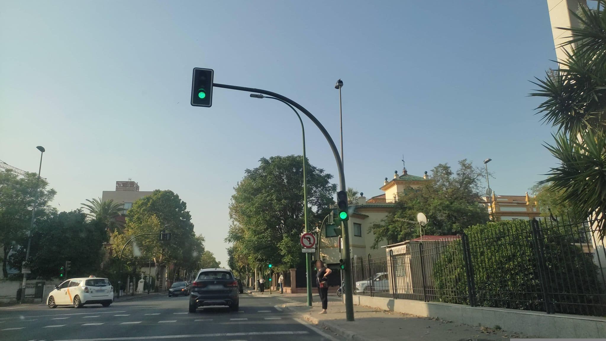 Street view near AC Hotel Cuidad de Sevilla, Sevilla