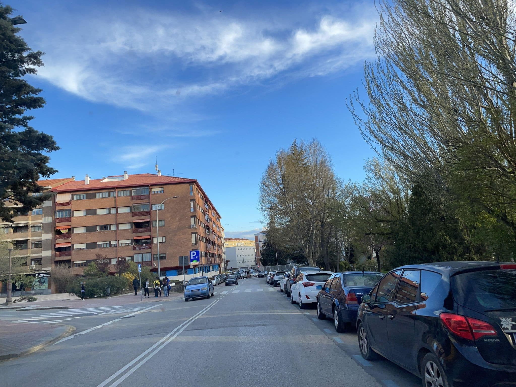 Street view near Hotel Torremangana, Cuenca — © seraq (CC BY-SA · Mapillary)