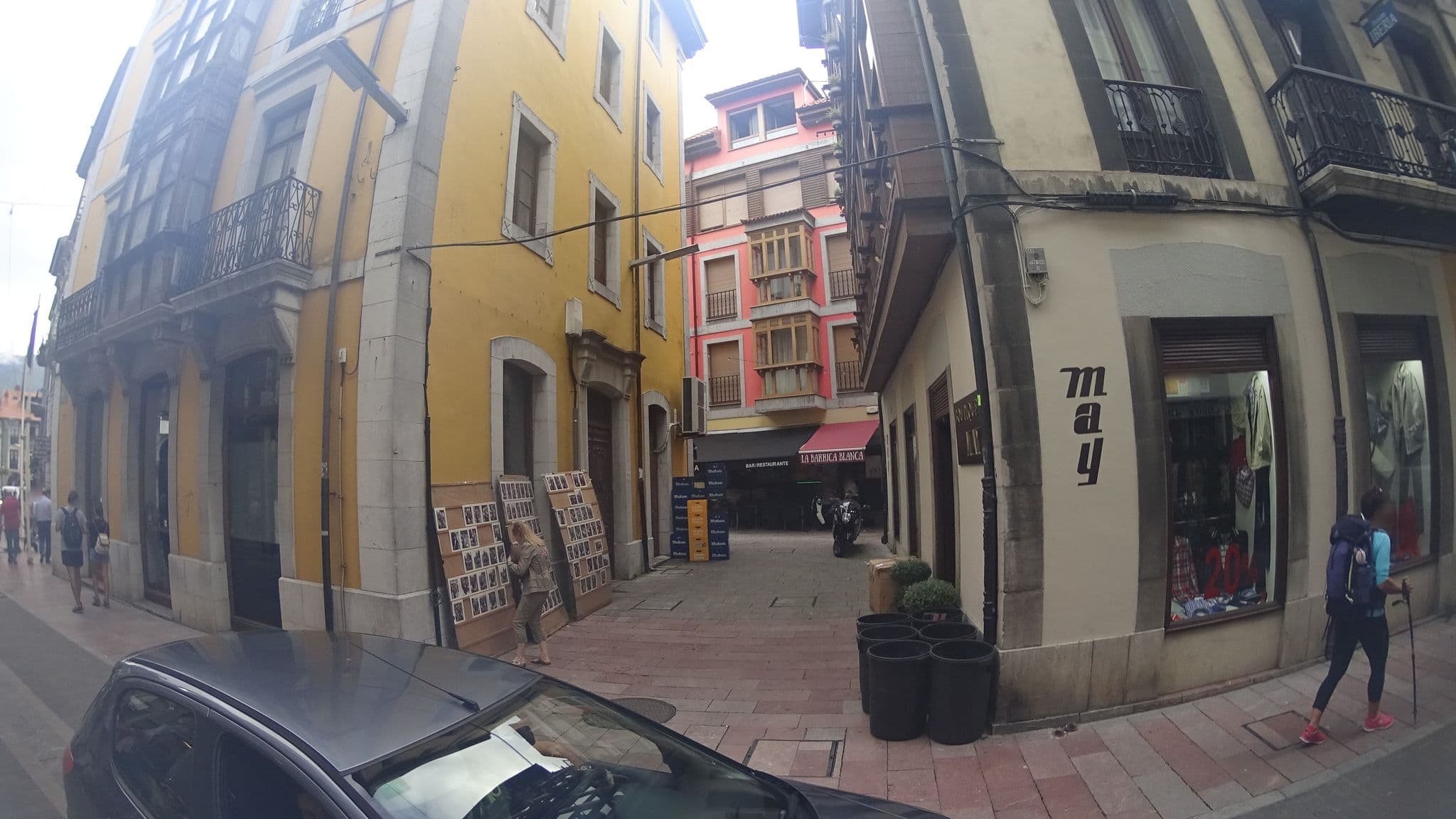 Street view near Pension Iberia, Llanes — © robertogeb (CC BY-SA · Mapillary)