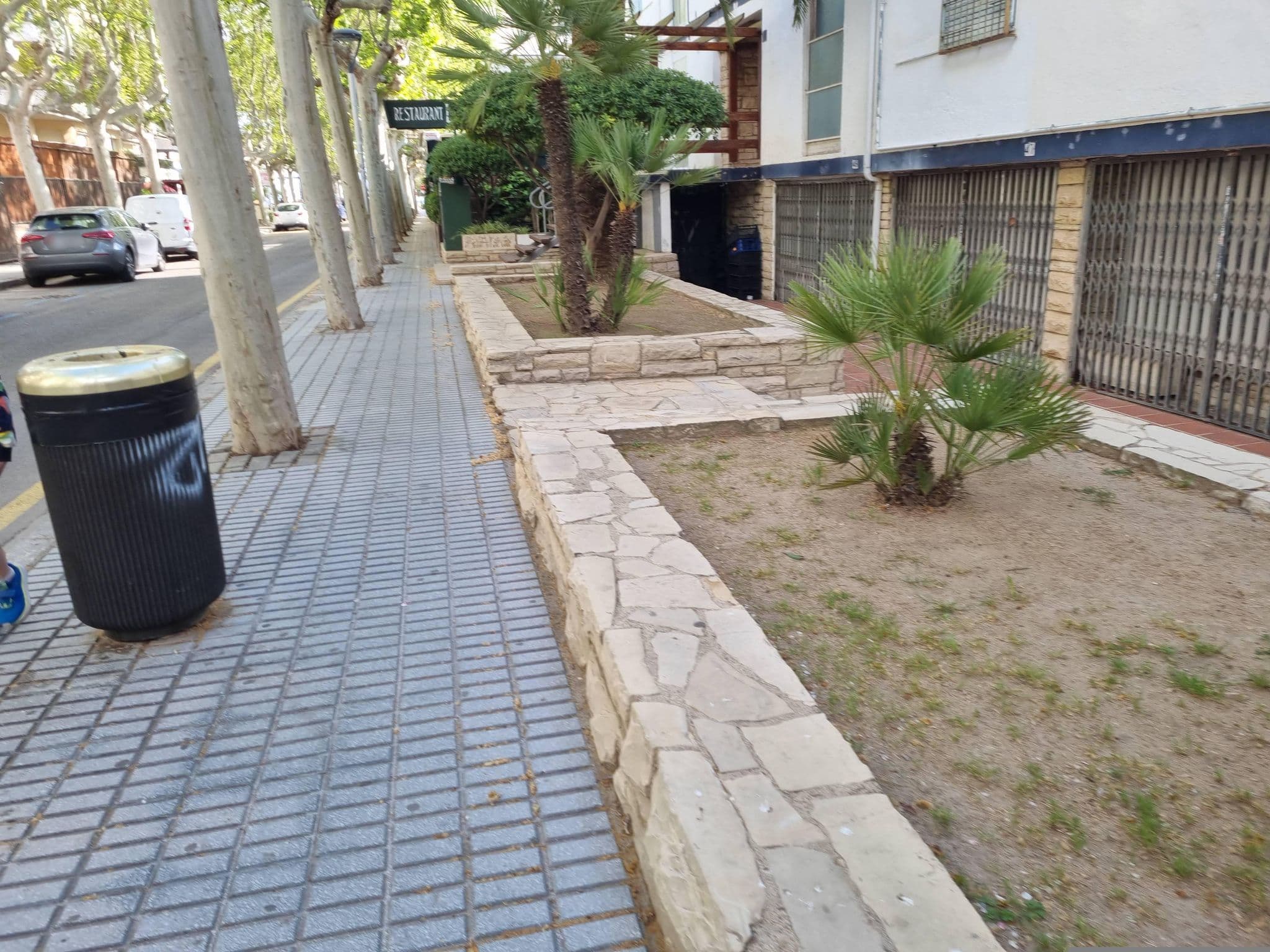 Street view near Hotel Magnolia, Salou — © Franciscovalera (CC BY-SA · Mapillary)