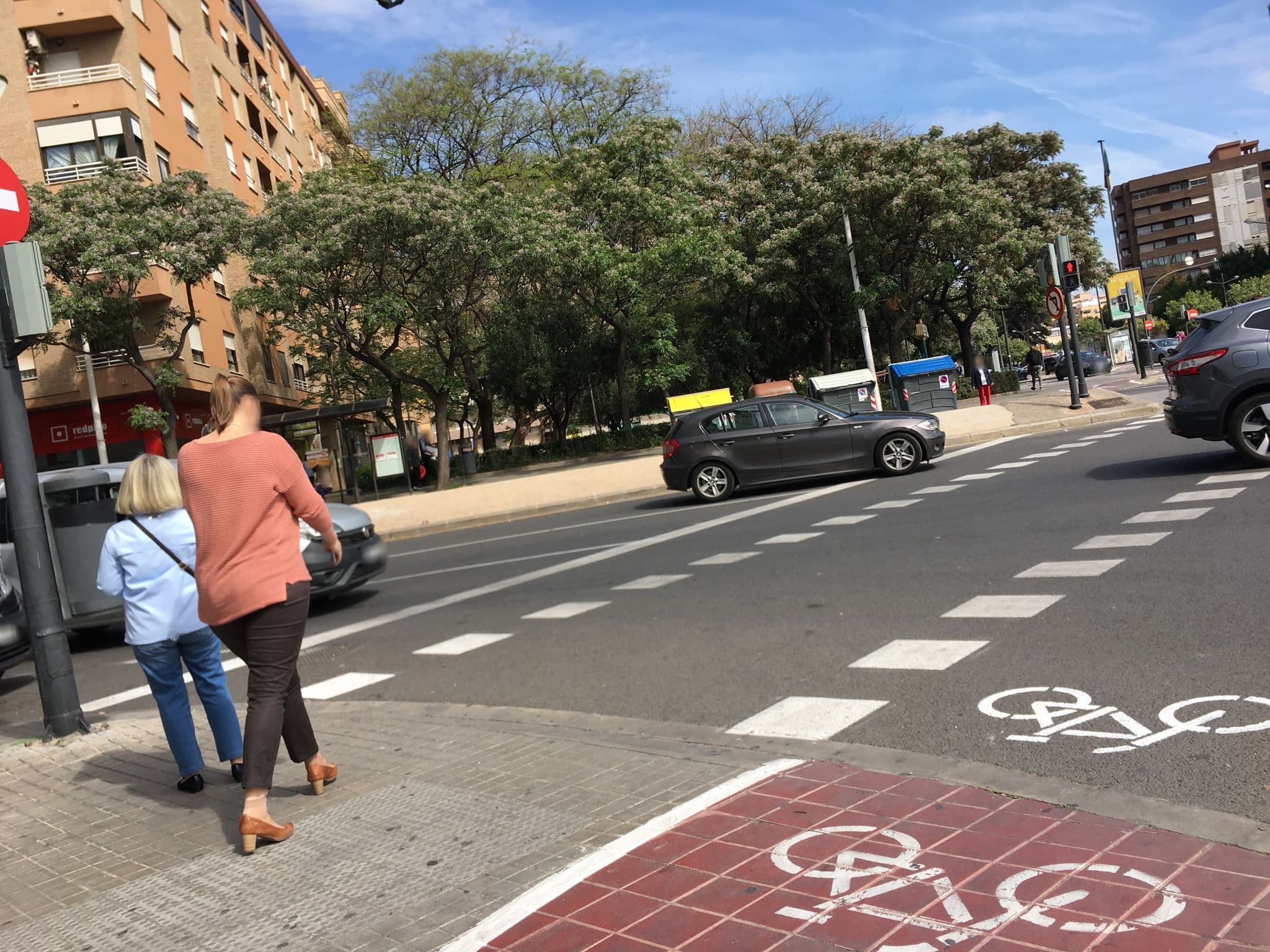Street view near Kramer, Valencia