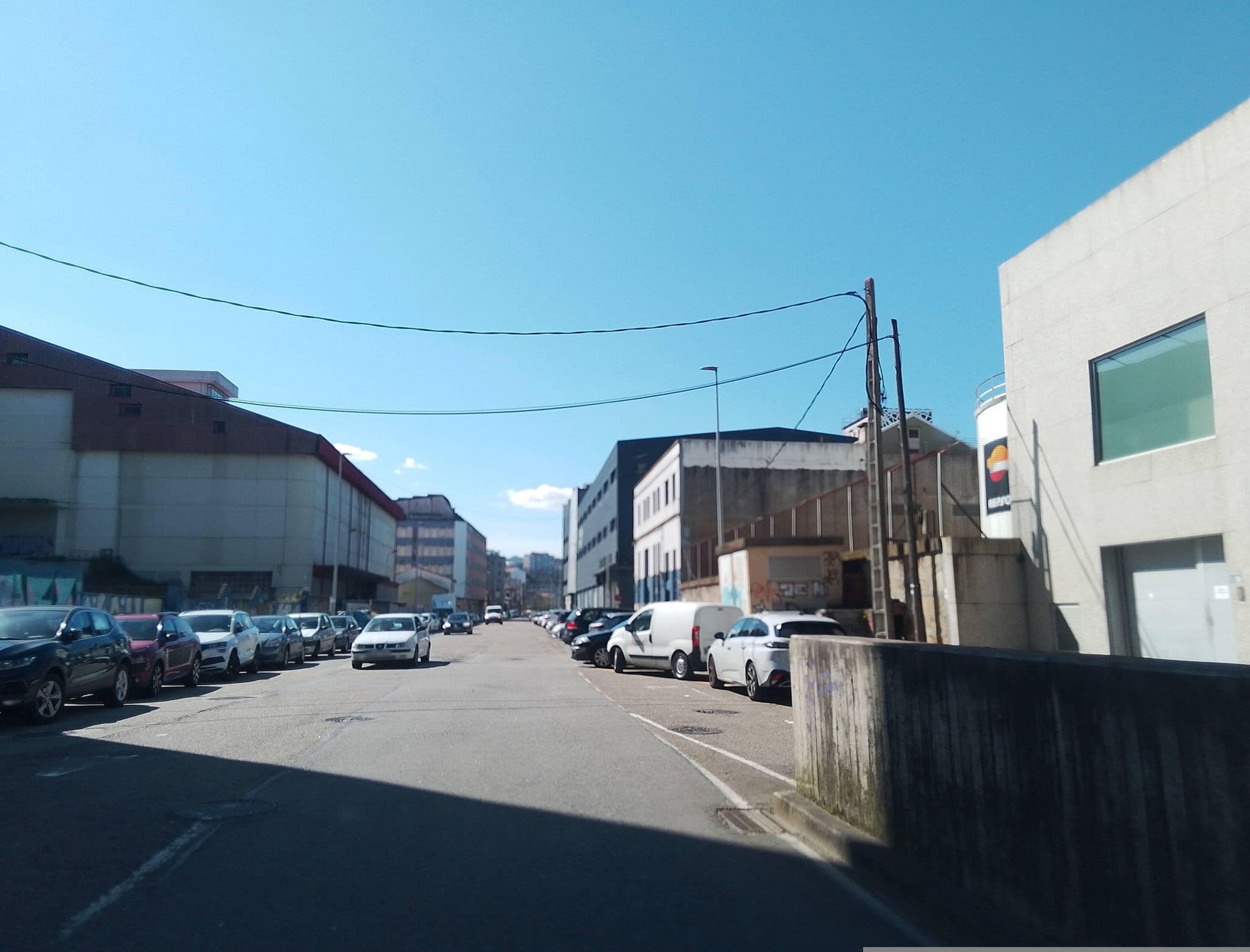 Street view near Eurostars Mar de Vigo, Vigo — © EAPI (CC BY-SA · Mapillary)