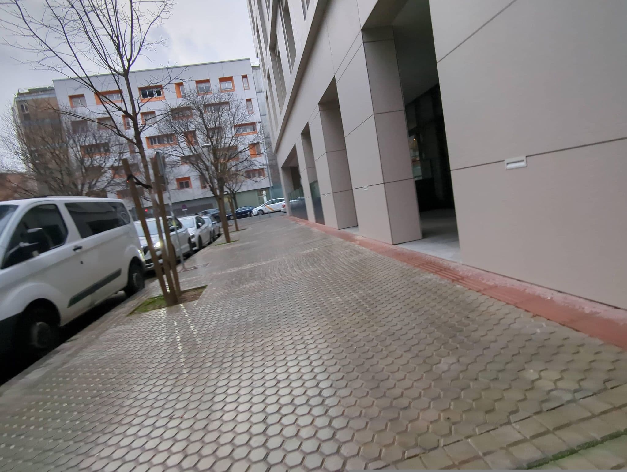 Street view near Hotel Giralda Center, Sevilla