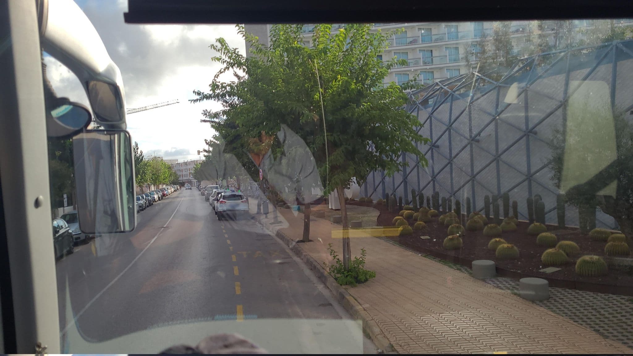 Street view near The Ibiza Twins, Ibiza