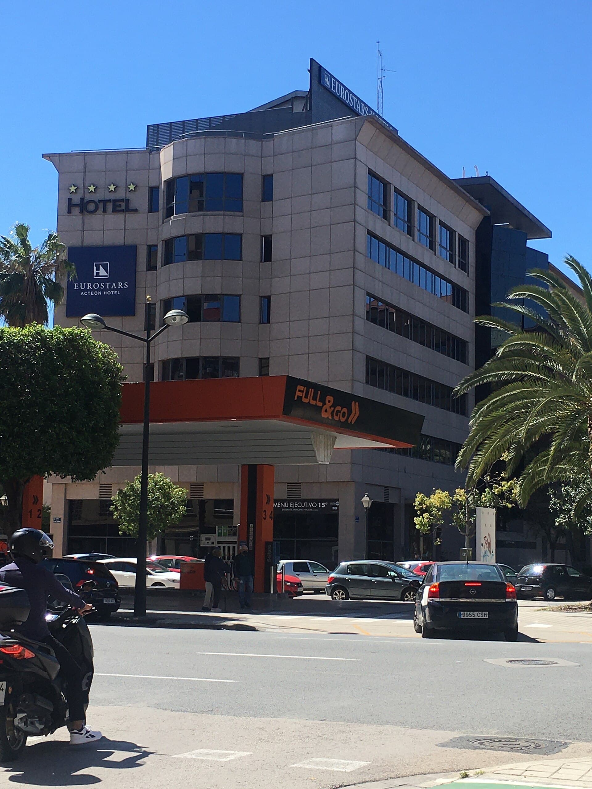 Eurostars Acteon (via Wikimedia Commons, CC BY-SA 3.0)
