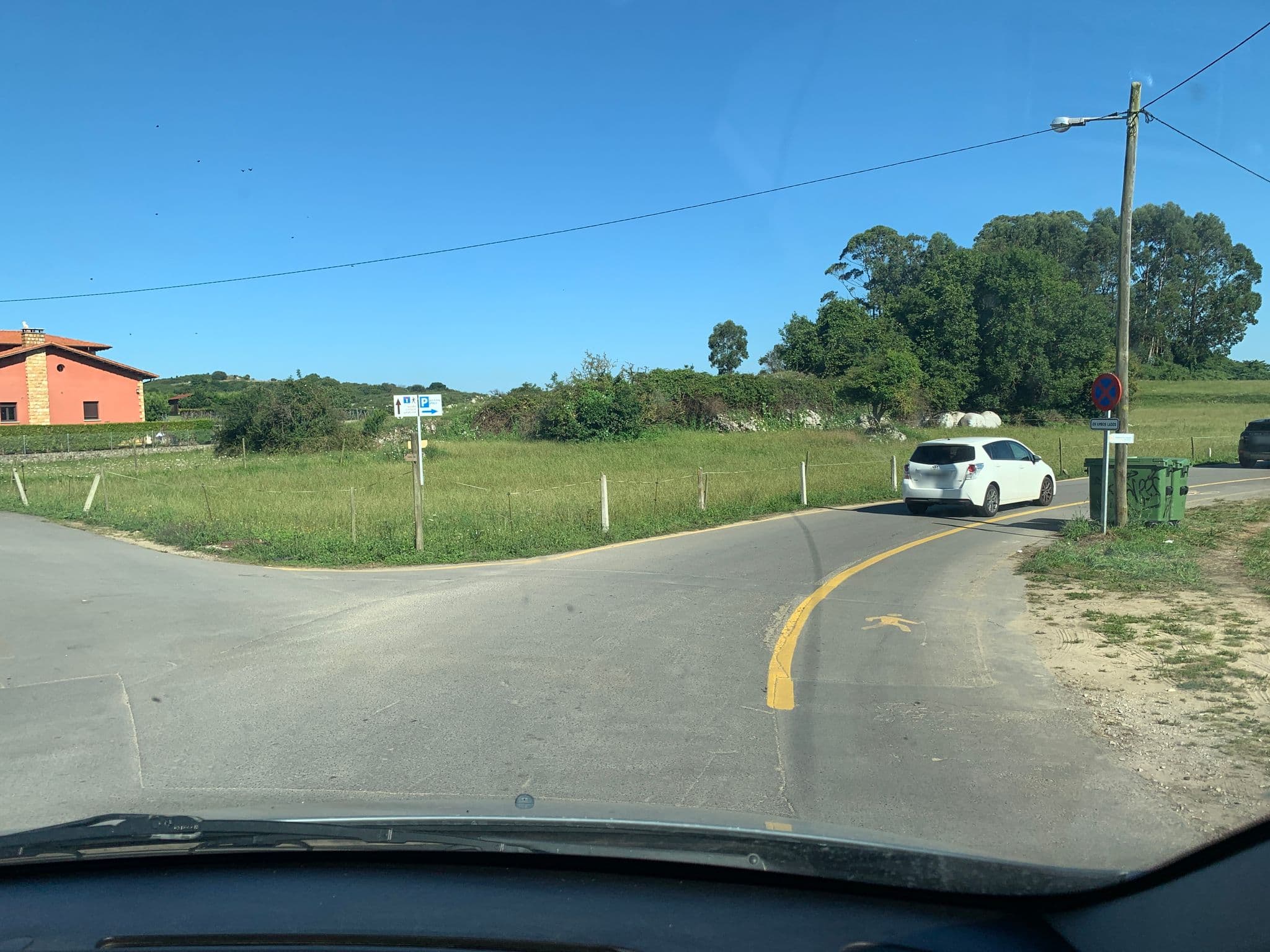Street view near Albergue, Llanes — © robot8a (CC BY-SA · Mapillary)