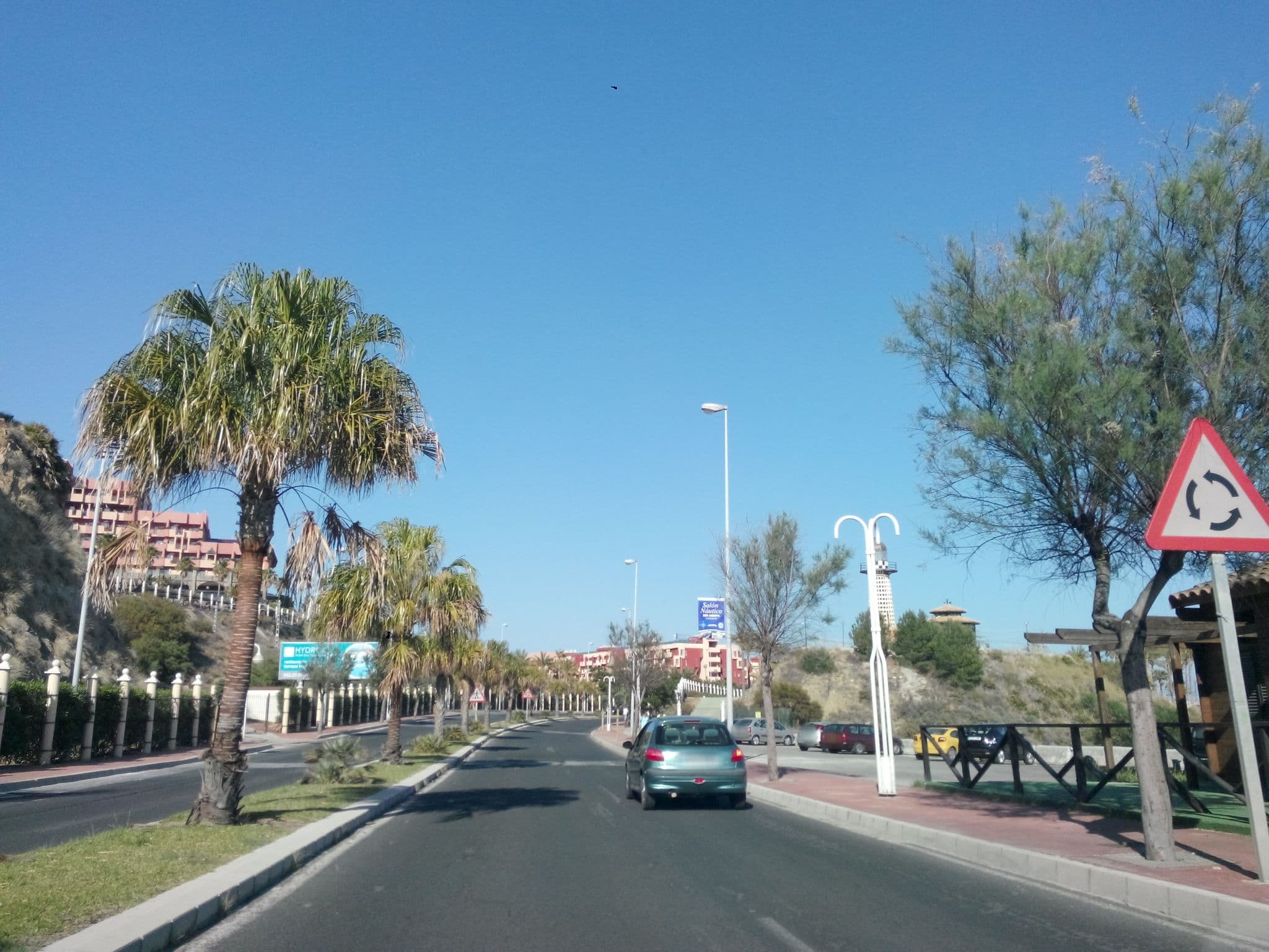 Street view near HW Hydros, Benalmádena — © jaakkoh (CC BY-SA · Mapillary)