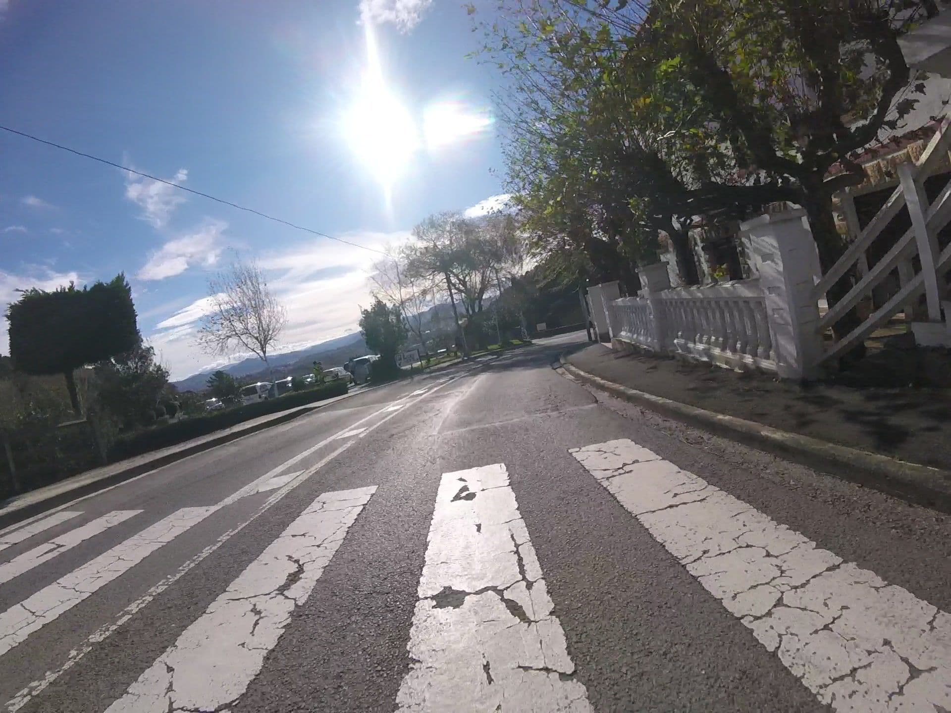 Street view near Luarri, Donostia / San Sebastián