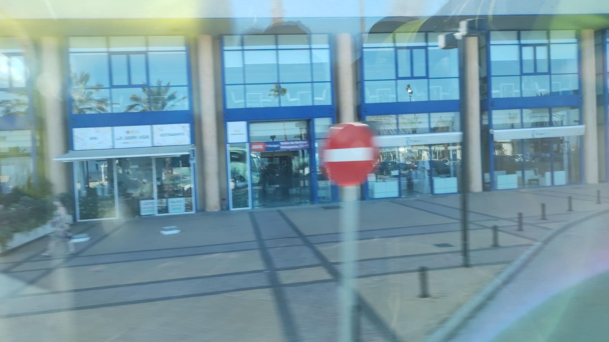 Street view near Yaramar, Fuengirola