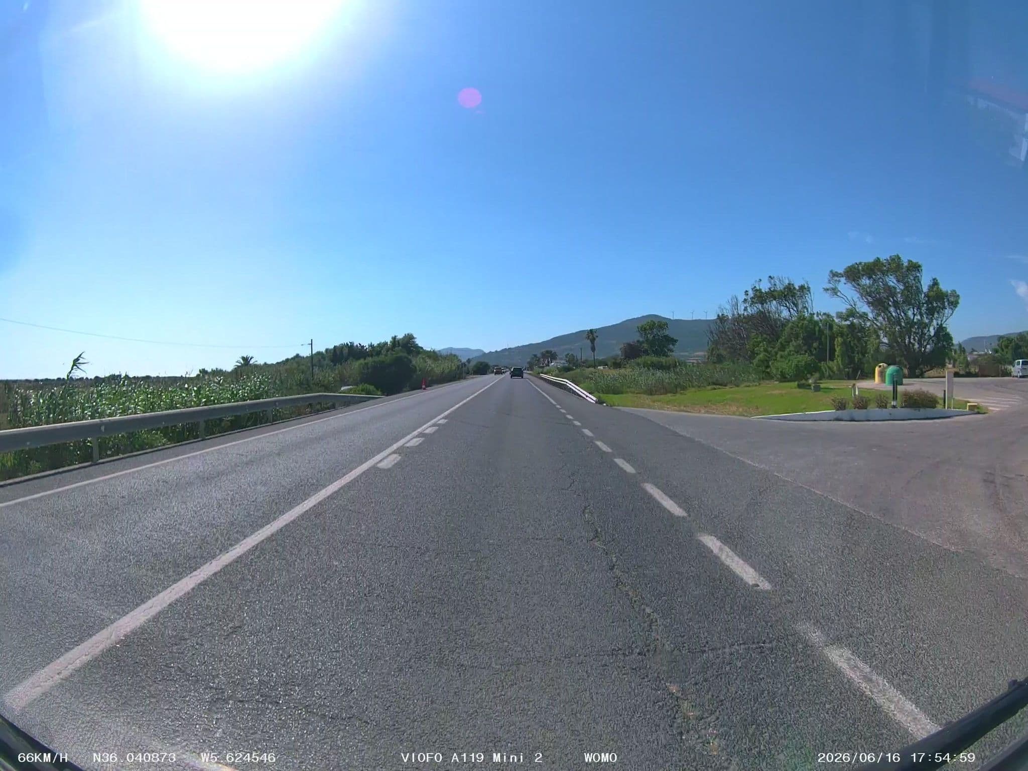 Street view near Hostal El Levante, Tarifa — © soulcover (CC BY-SA · Mapillary)