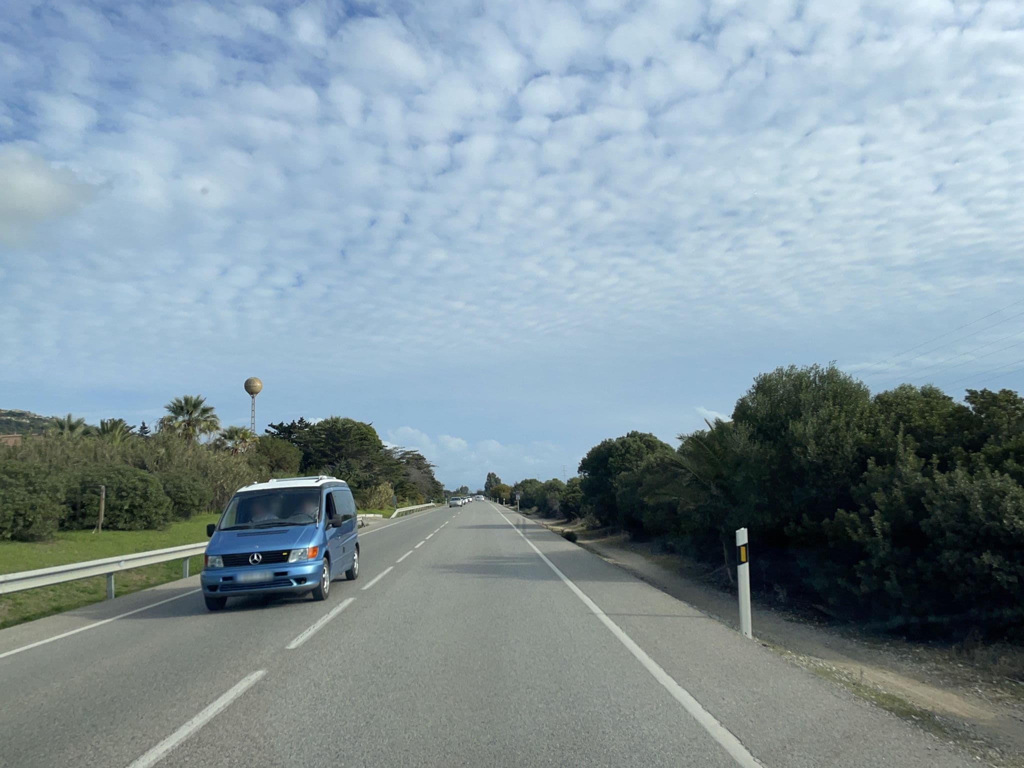 Street view near Tres Mares, Tarifa — © seraq (CC BY-SA · Mapillary)