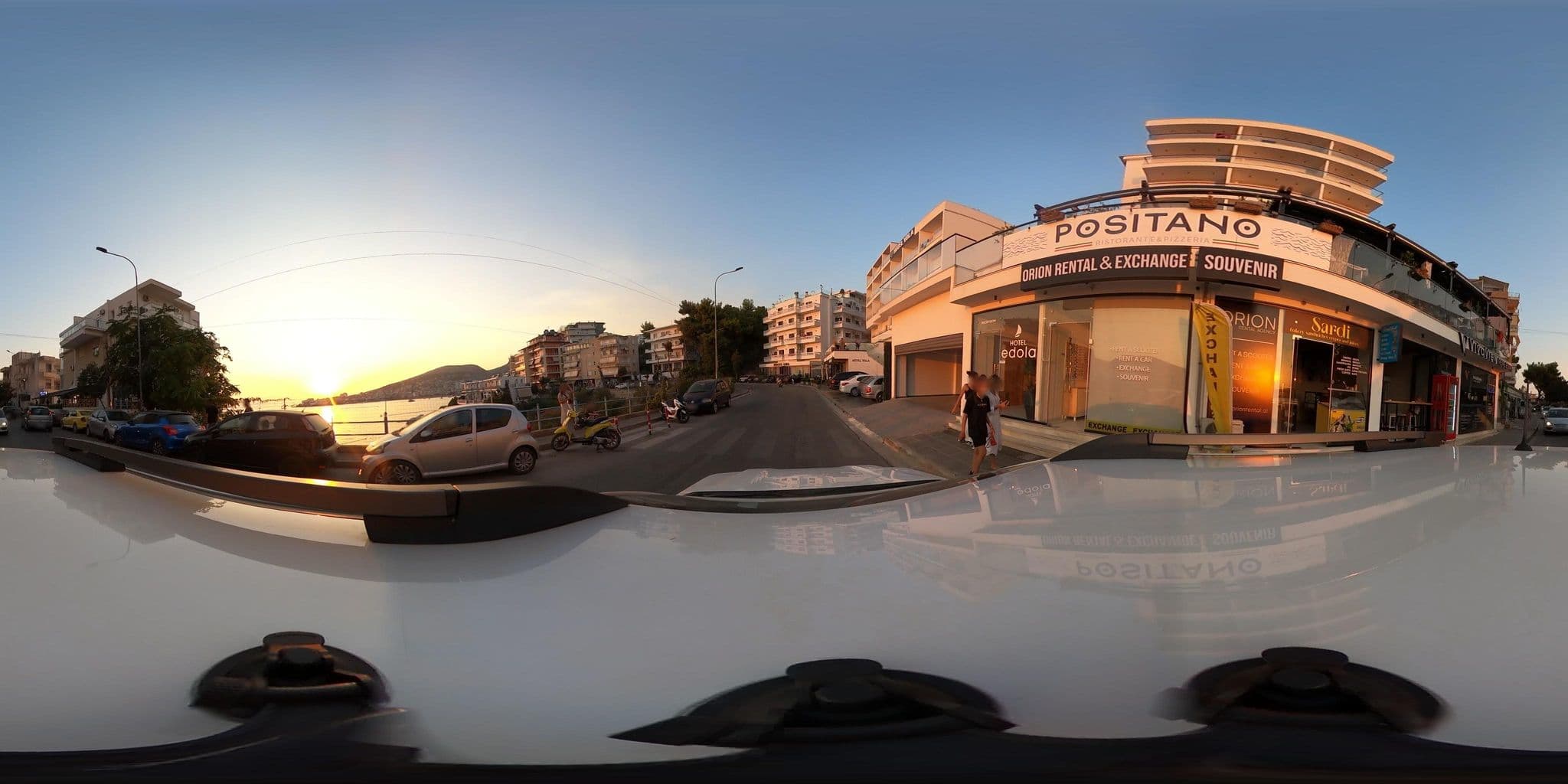 Street view near Maestral, Sarandë — © tumblecow (CC BY-SA · Mapillary)