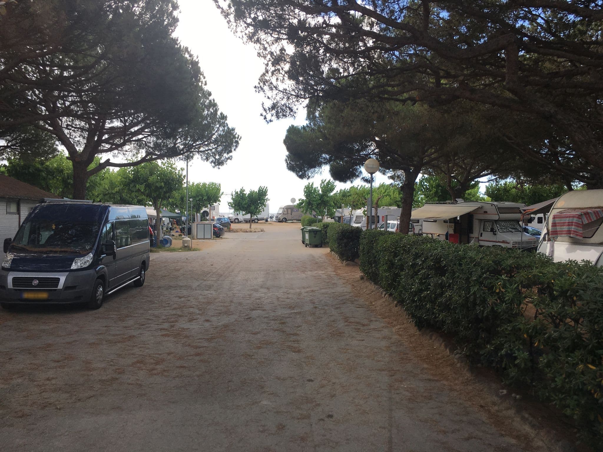 Street view near Càmping Bon Repòs, Santa Susanna — © yaron (CC BY-SA · Mapillary)