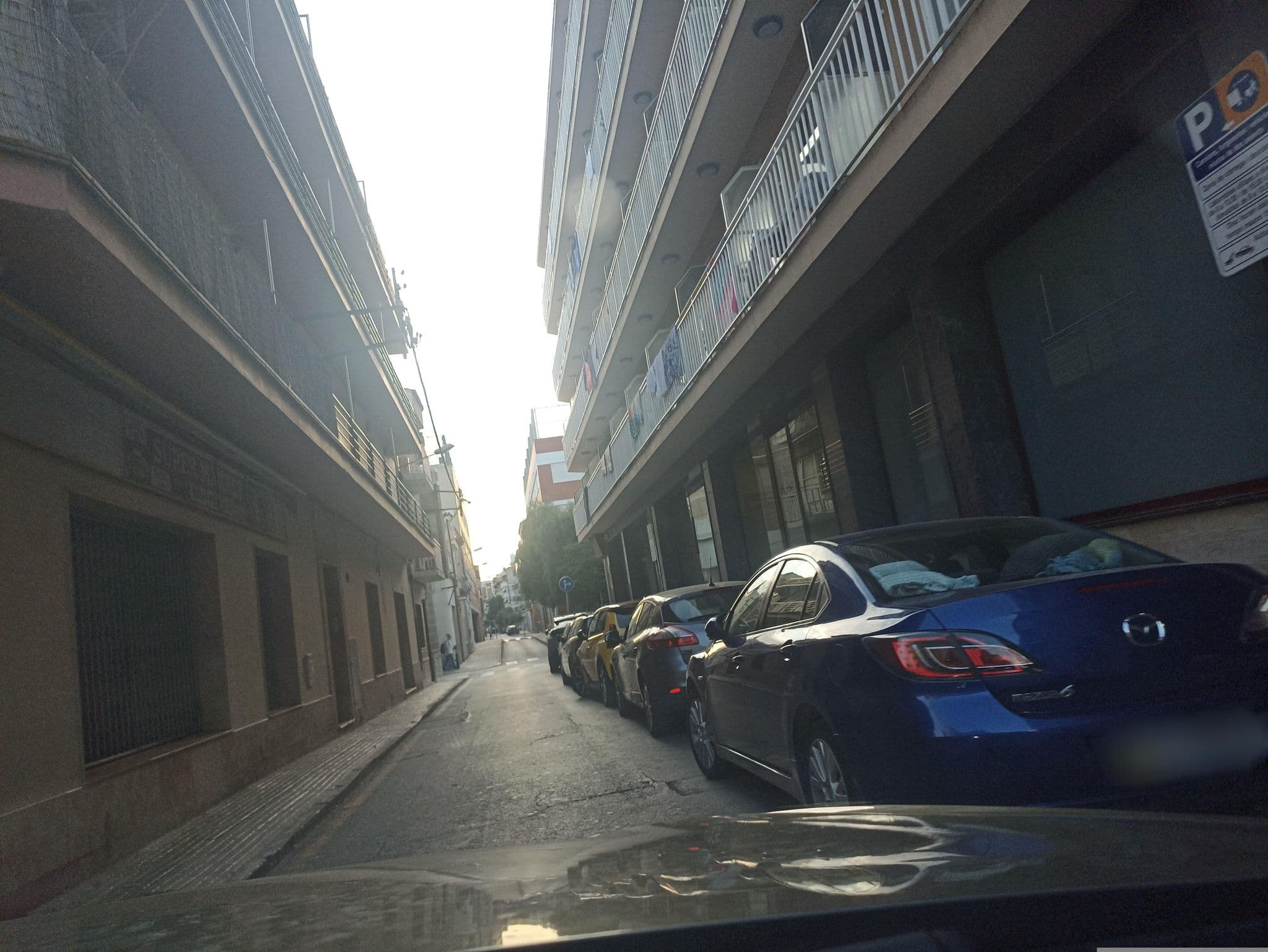 Street view near hotel Volga, Calella — © toniserra (CC BY-SA · Mapillary)