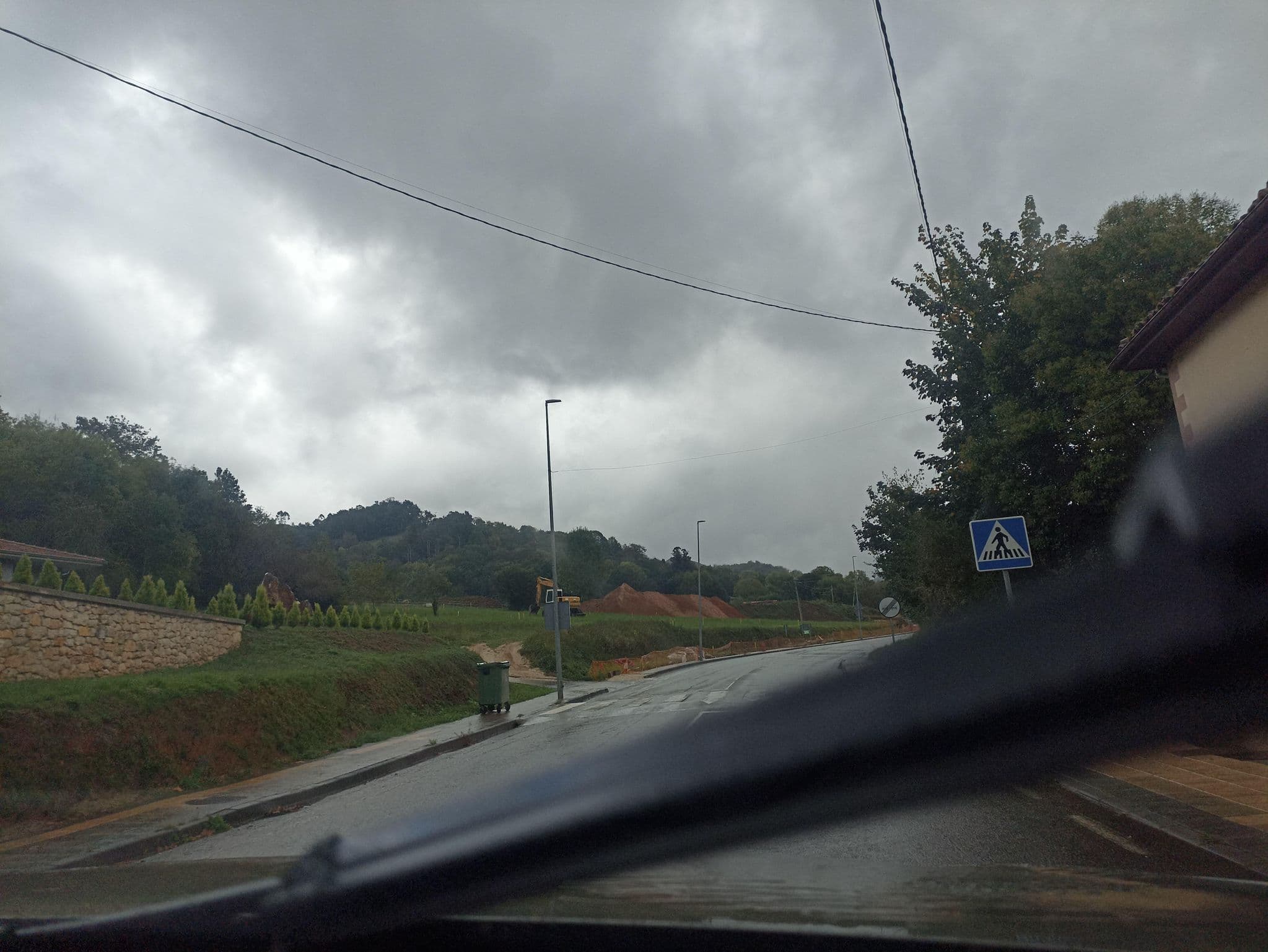 Street view near Casa Nardo, Carreña