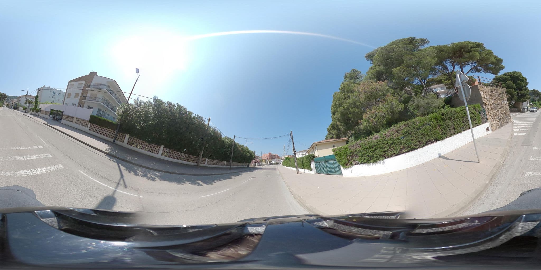 Street view near Hotel Flamingo, l'Estartit — © jlstanus (CC BY-SA · Mapillary)