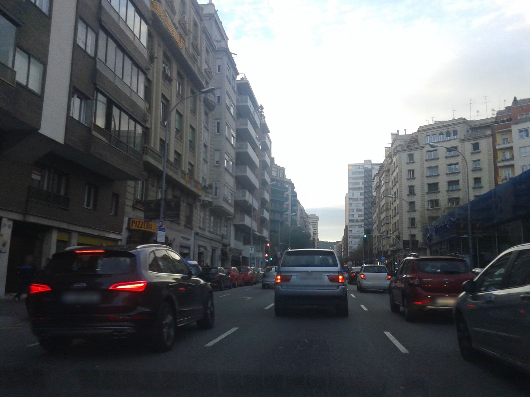 Street view near Sunotel Aston, l'Antiga Esquerra de l'Eixample — © yopaseopor (CC BY-SA · Mapillary)