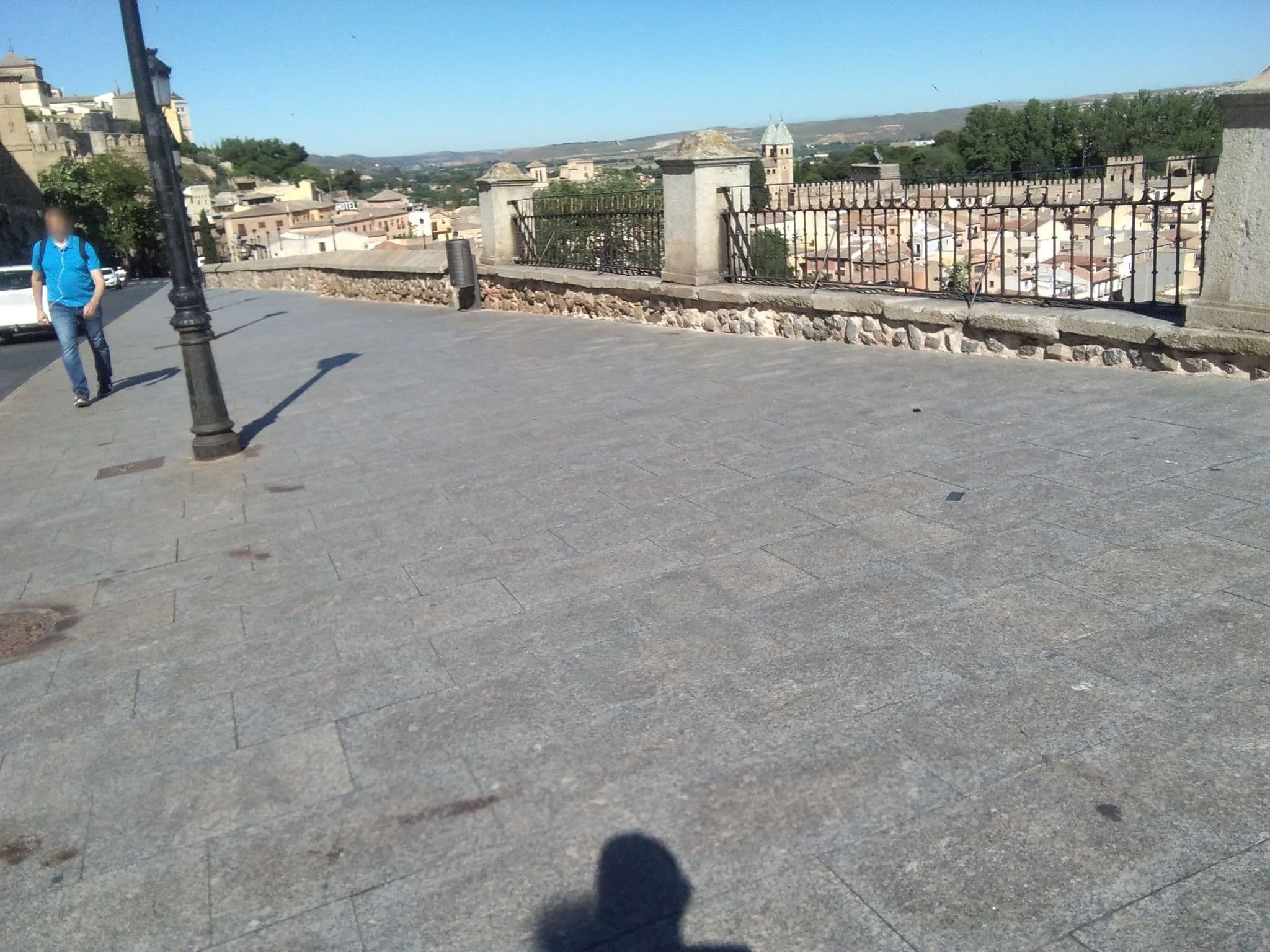 Street view near Hotel Medina de Toledo, Toledo — © diegoab (CC BY-SA · Mapillary)