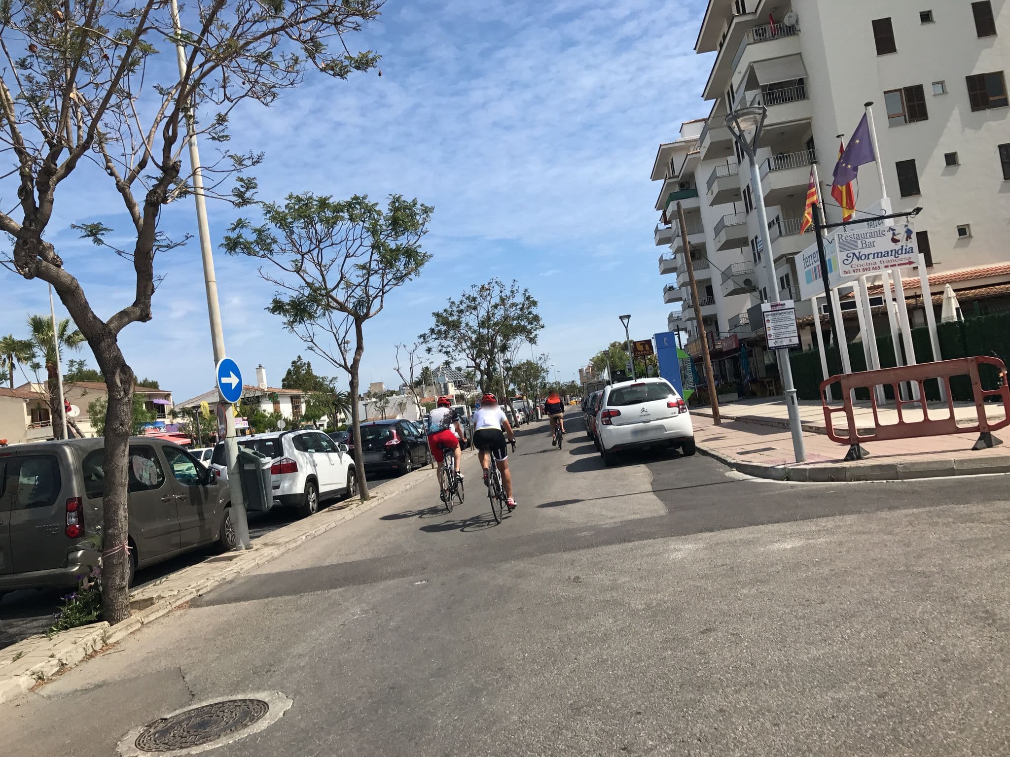 Street view near Caprice Tamarindos, Platja d'Alcúdia — © tao (CC BY-SA · Mapillary)