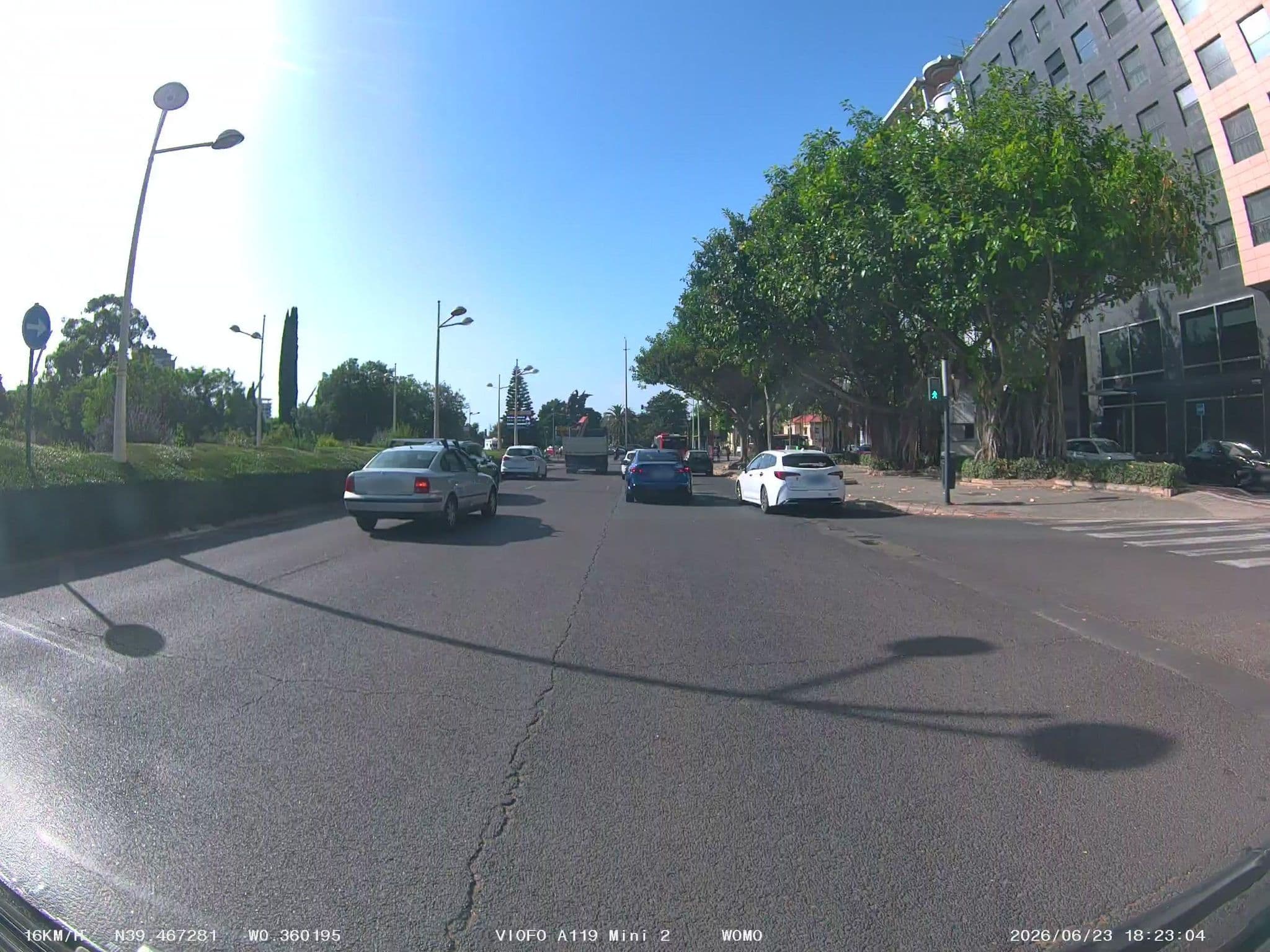 Street view near SH Valencia Palace, Valencia — © soulcover (CC BY-SA · Mapillary)