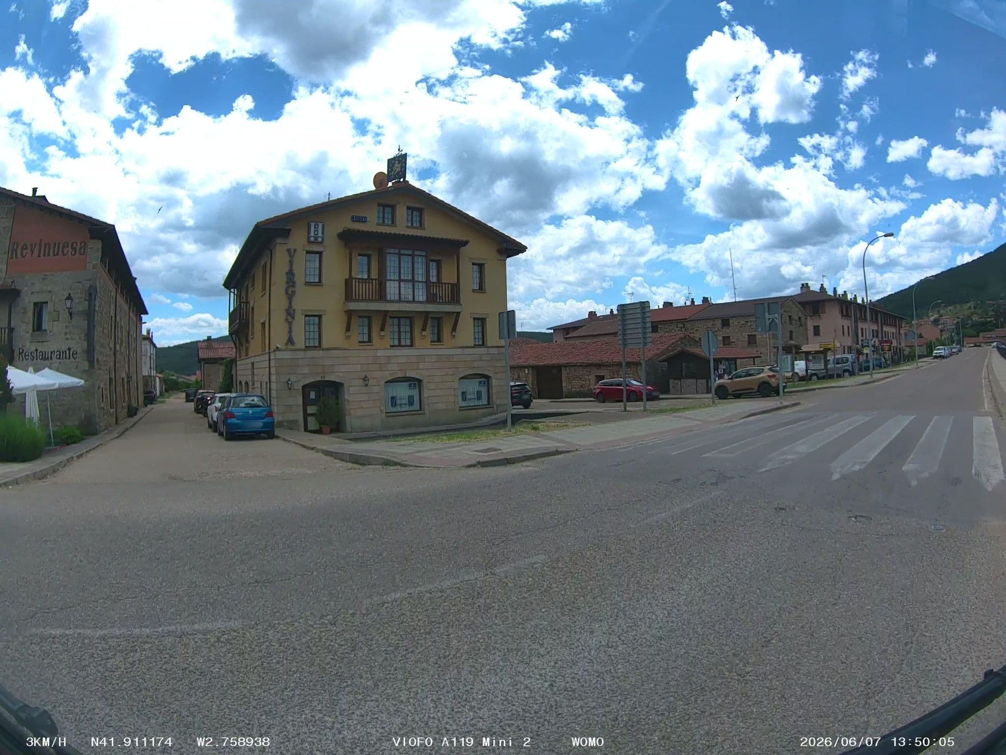 Street view near Hostal Revinuesa, Vinuesa — © soulcover (CC BY-SA · Mapillary)