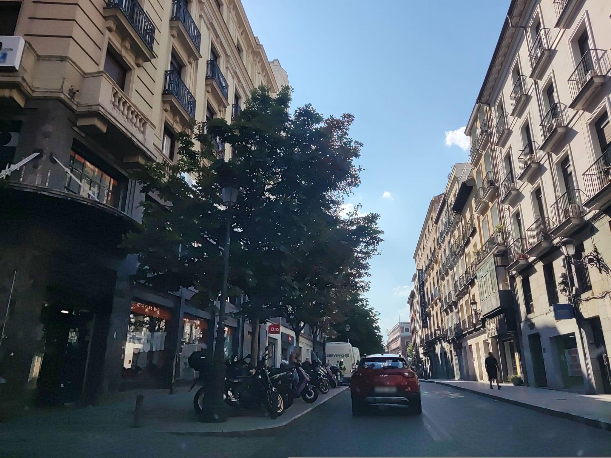 Street view near NH Palacio de Tepa, Madrid — © polkillas (CC BY-SA · Mapillary)
