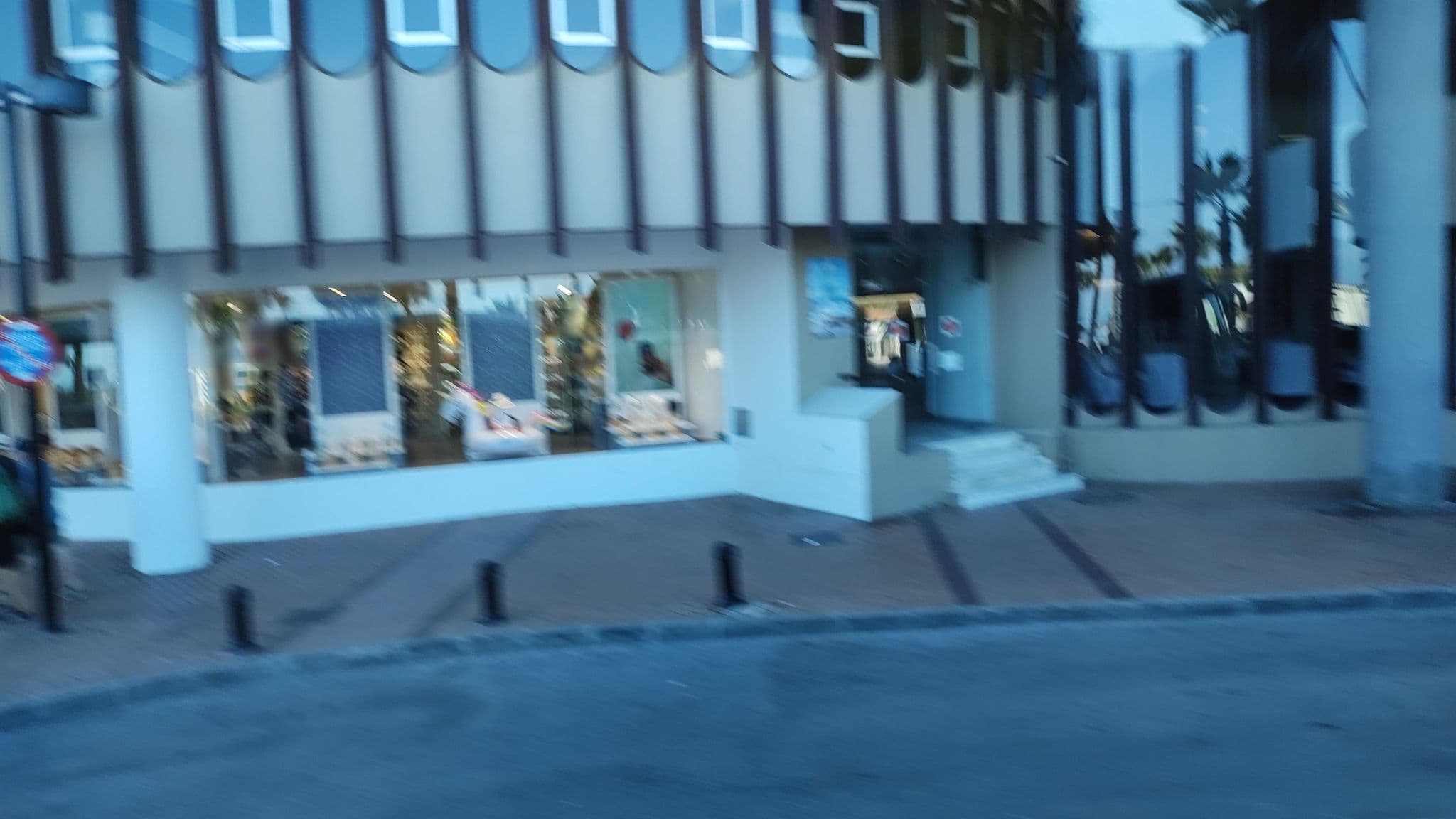 Street view near El Puerto by Pierre & Vacances, Fuengirola