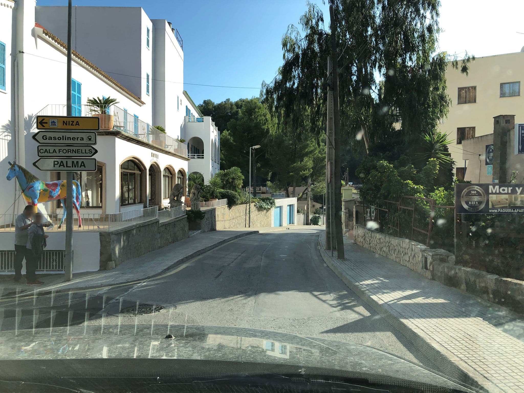 Street view near Casa Juanita, Peguera — © schwartauch (CC BY-SA · Mapillary)