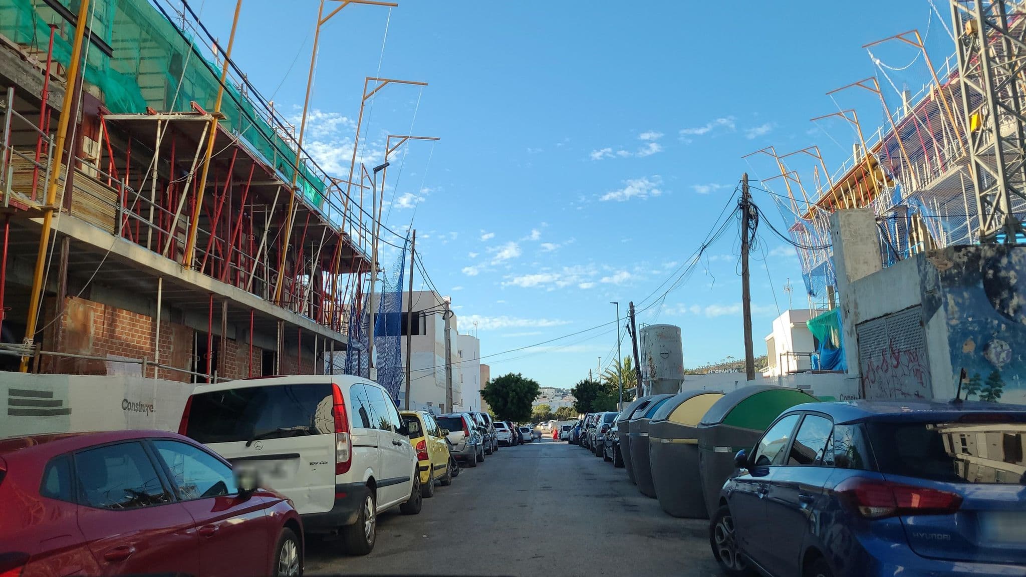 Street view near Vibra Yamm Sunset Hotel, Sant Antoni de Portmany