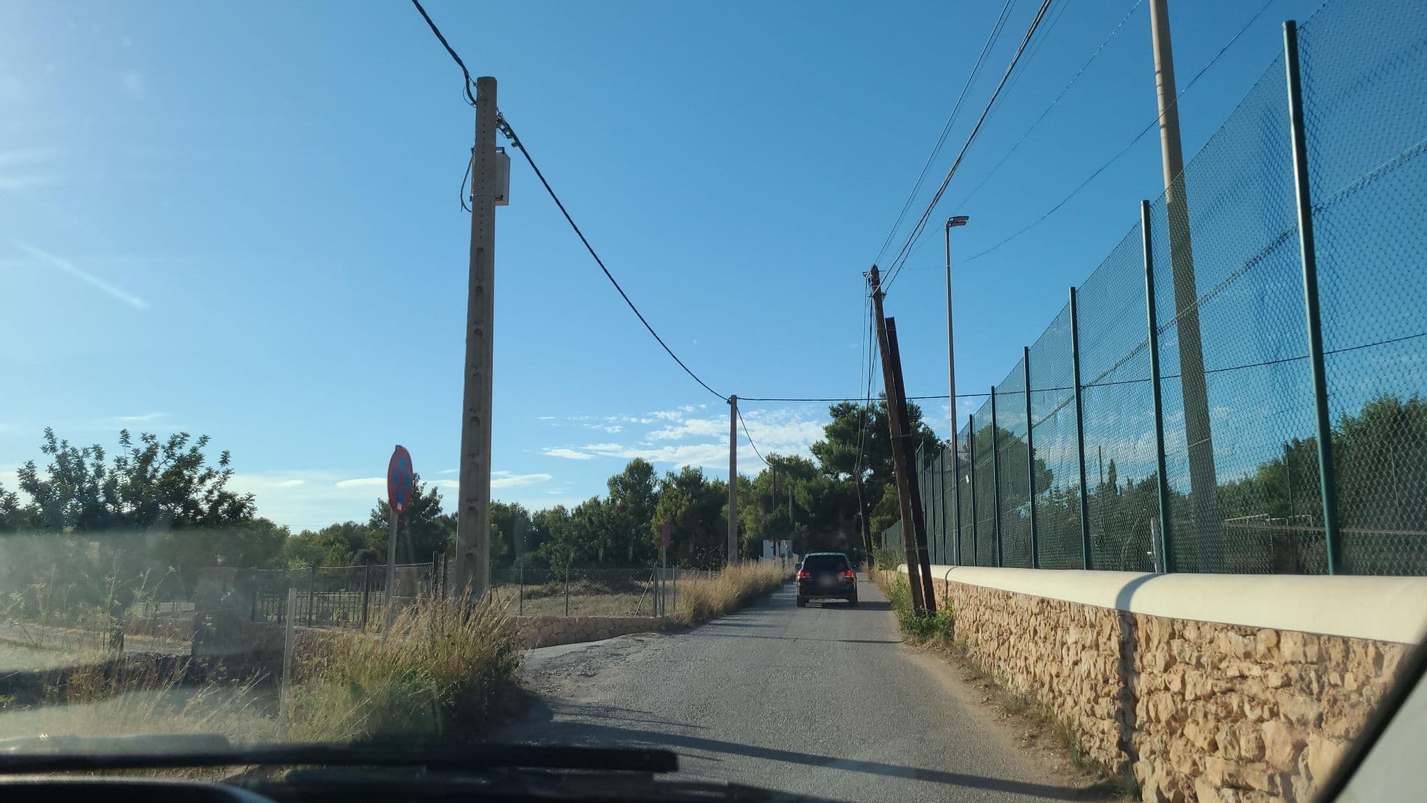 Street view near El Paso, Sant Antoni de Portmany