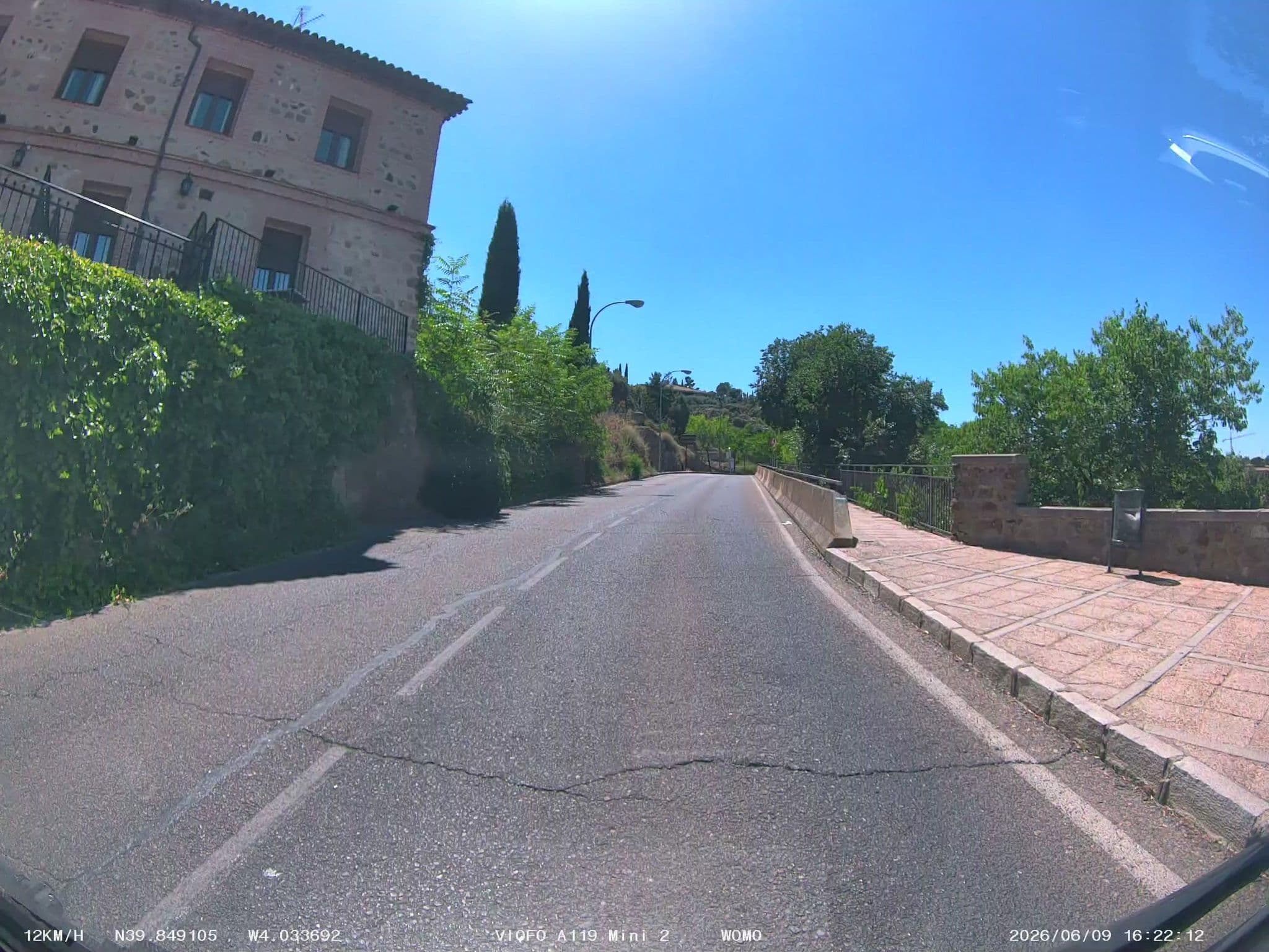 Street view near Hotel Los Cigarrales, Toledo — © soulcover (CC BY-SA · Mapillary)