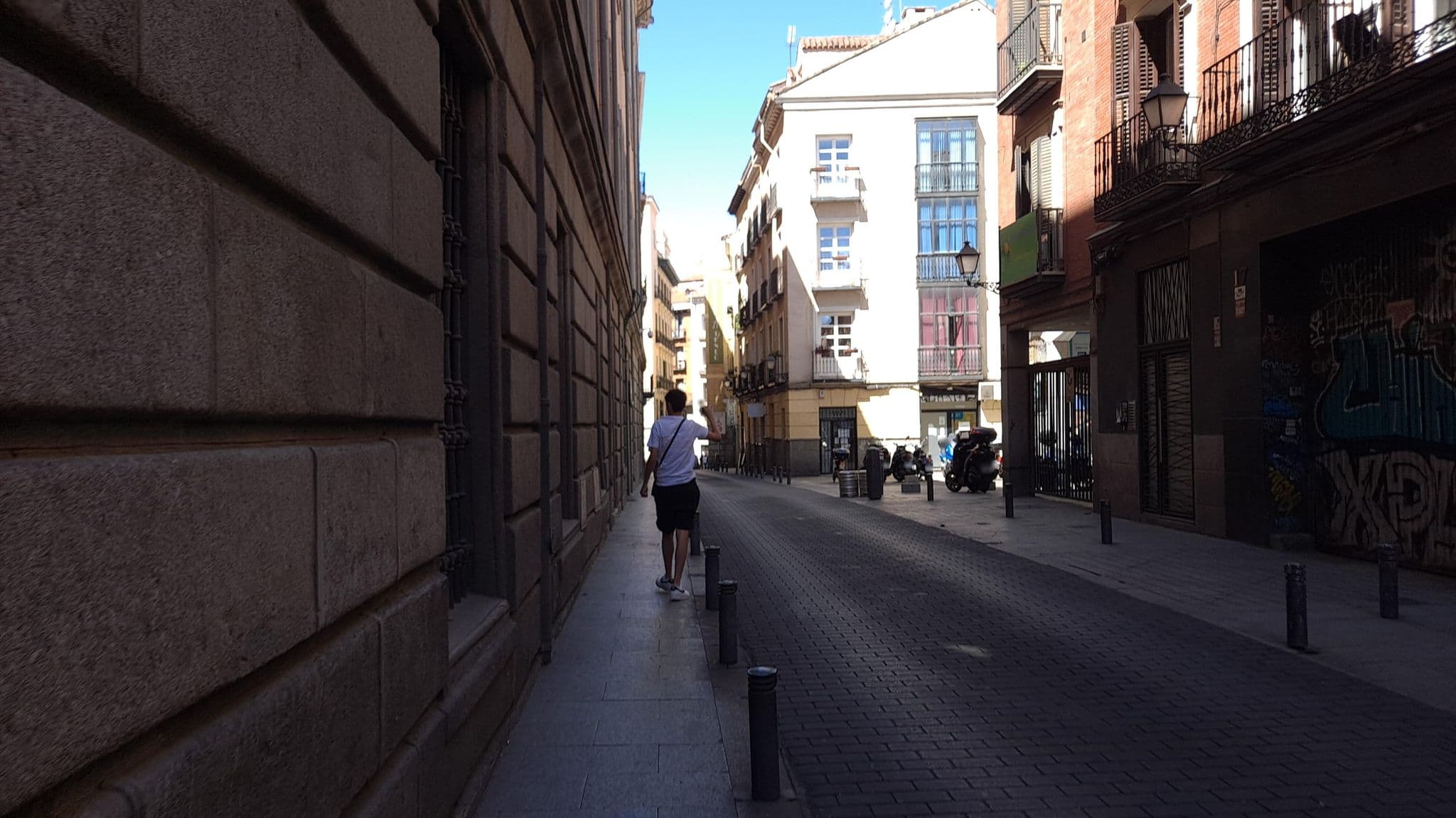 Street view near Eurostars Casa de la Lírica, Madrid Centro