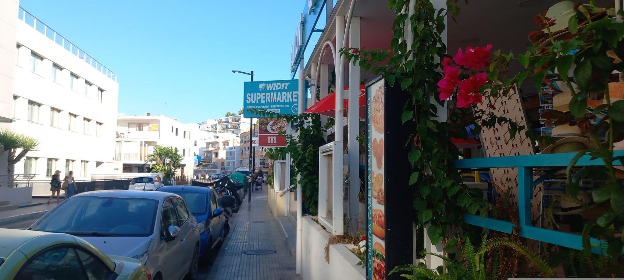 Street view near THB Los Molinos, Ibiza