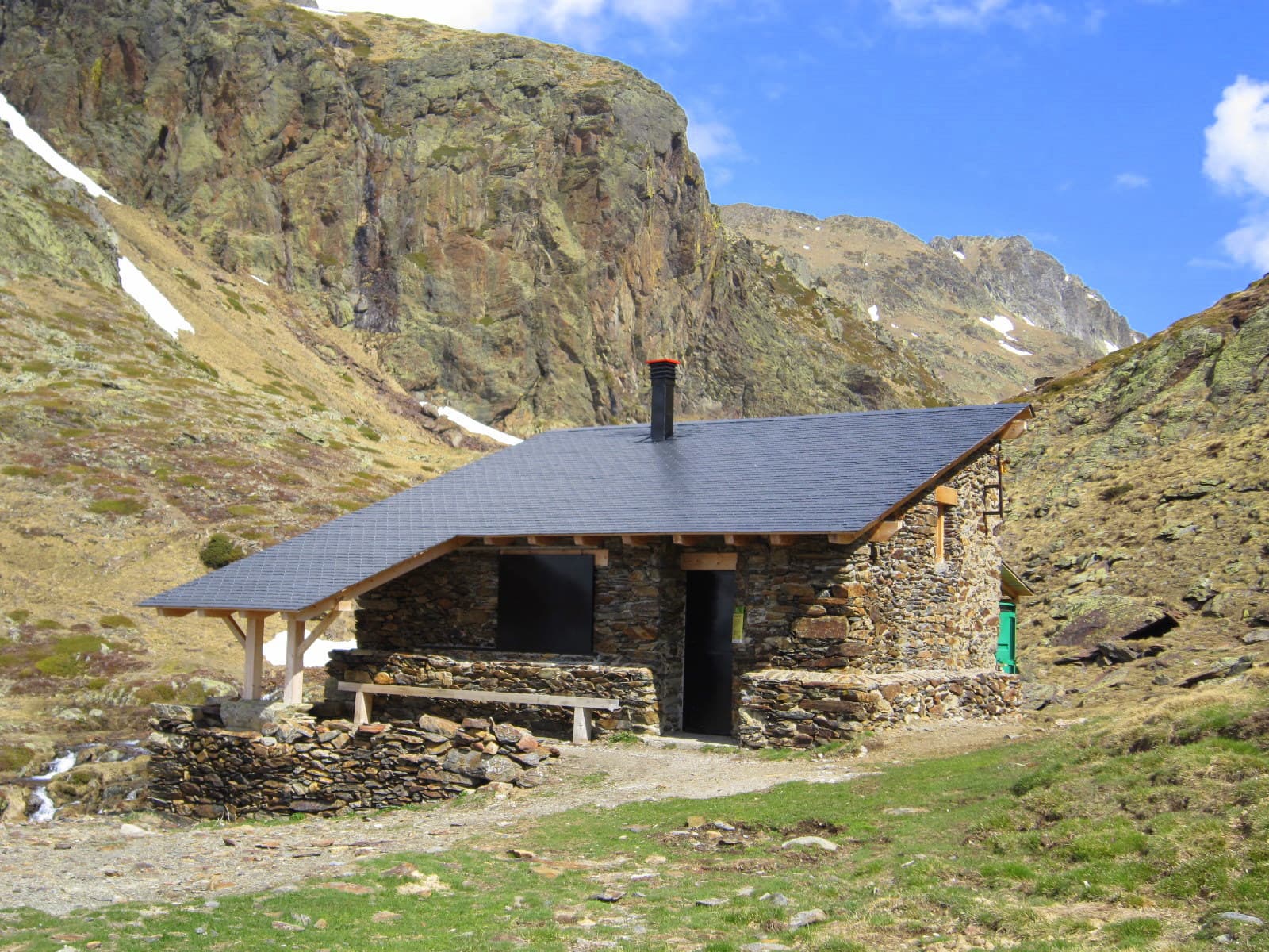 Refugi de l'Estany de la Gola (via Wikimedia Commons, CC BY 3.0)