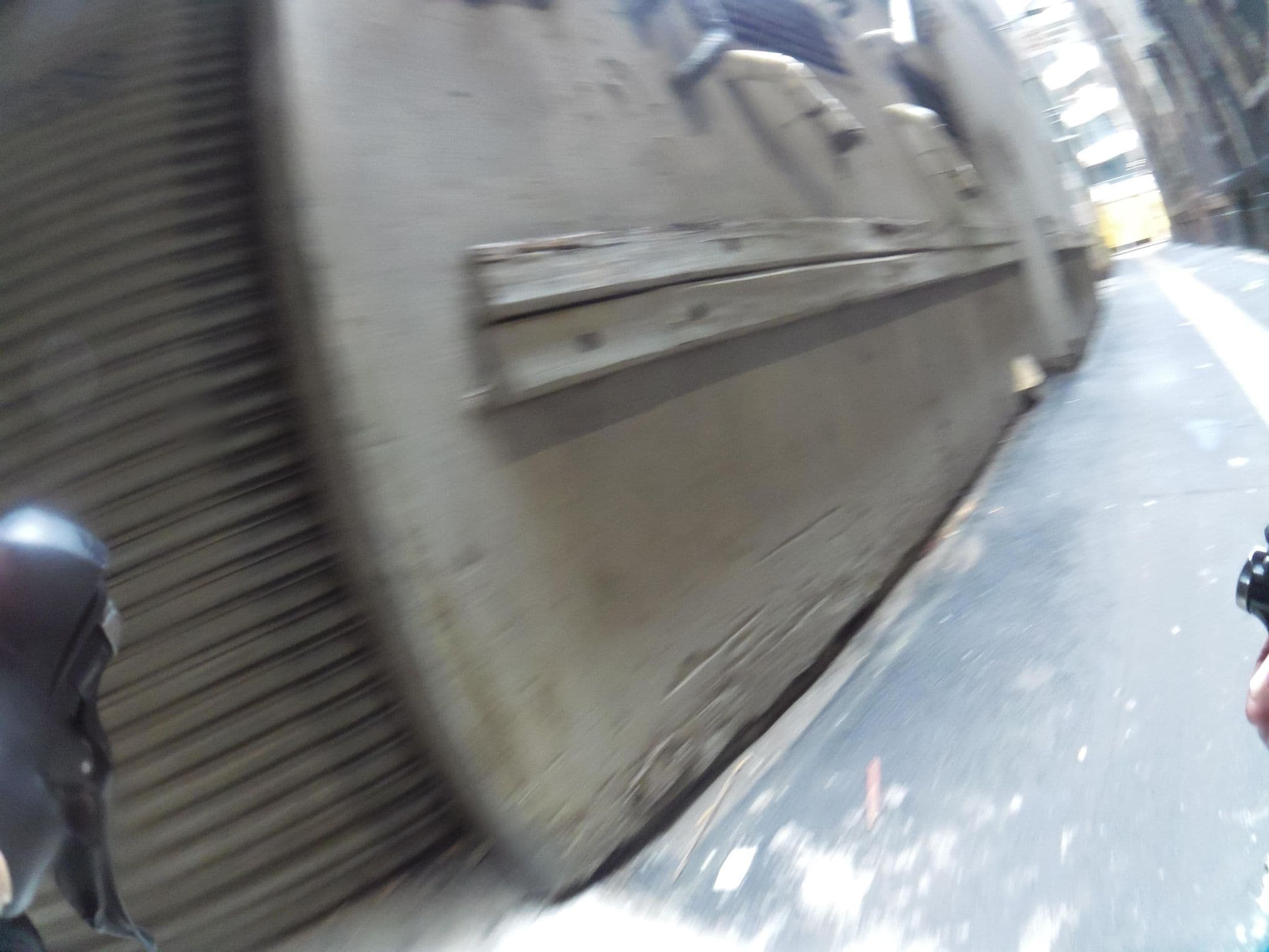 Street view near DoubleTree by Hilton Hotel Melbourne - Flinders Street, Melbourne City Centre — © skillsy (CC BY-SA · Mapillary)