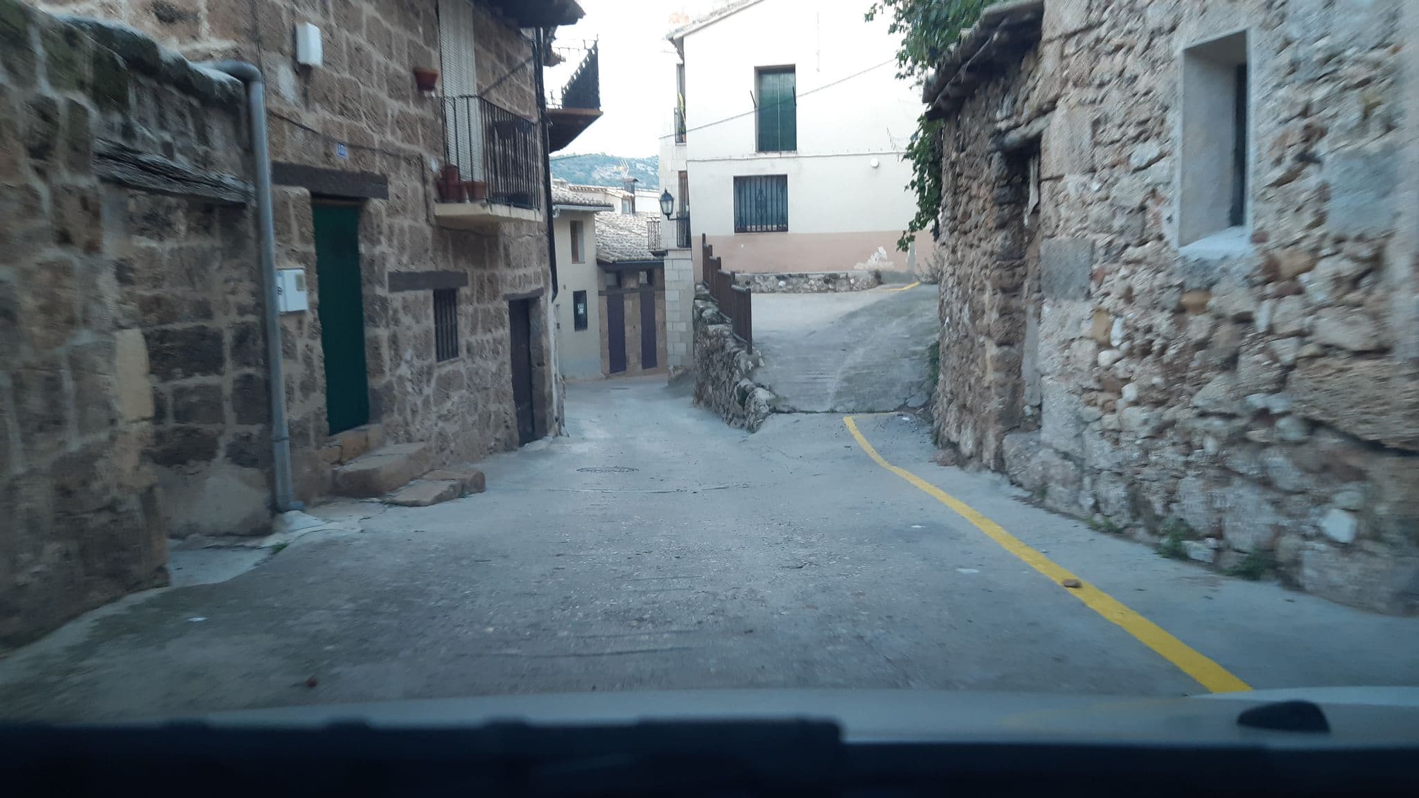 Street view near Casa Lola II, Valderrobres — © lordroger (CC BY-SA · Mapillary)