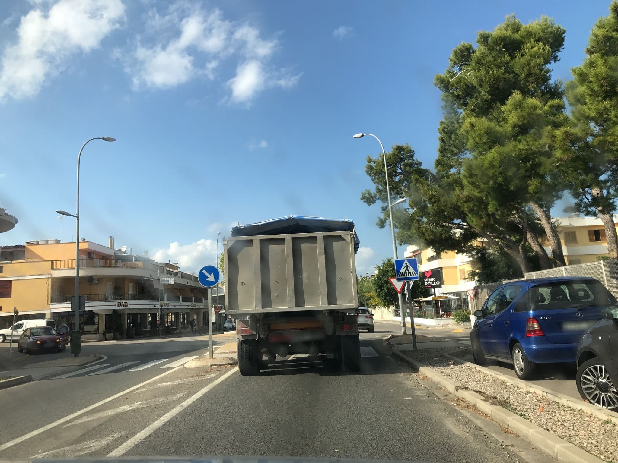 Street view near Montecarlo, Can Picafort — © sannemik (CC BY-SA · Mapillary)