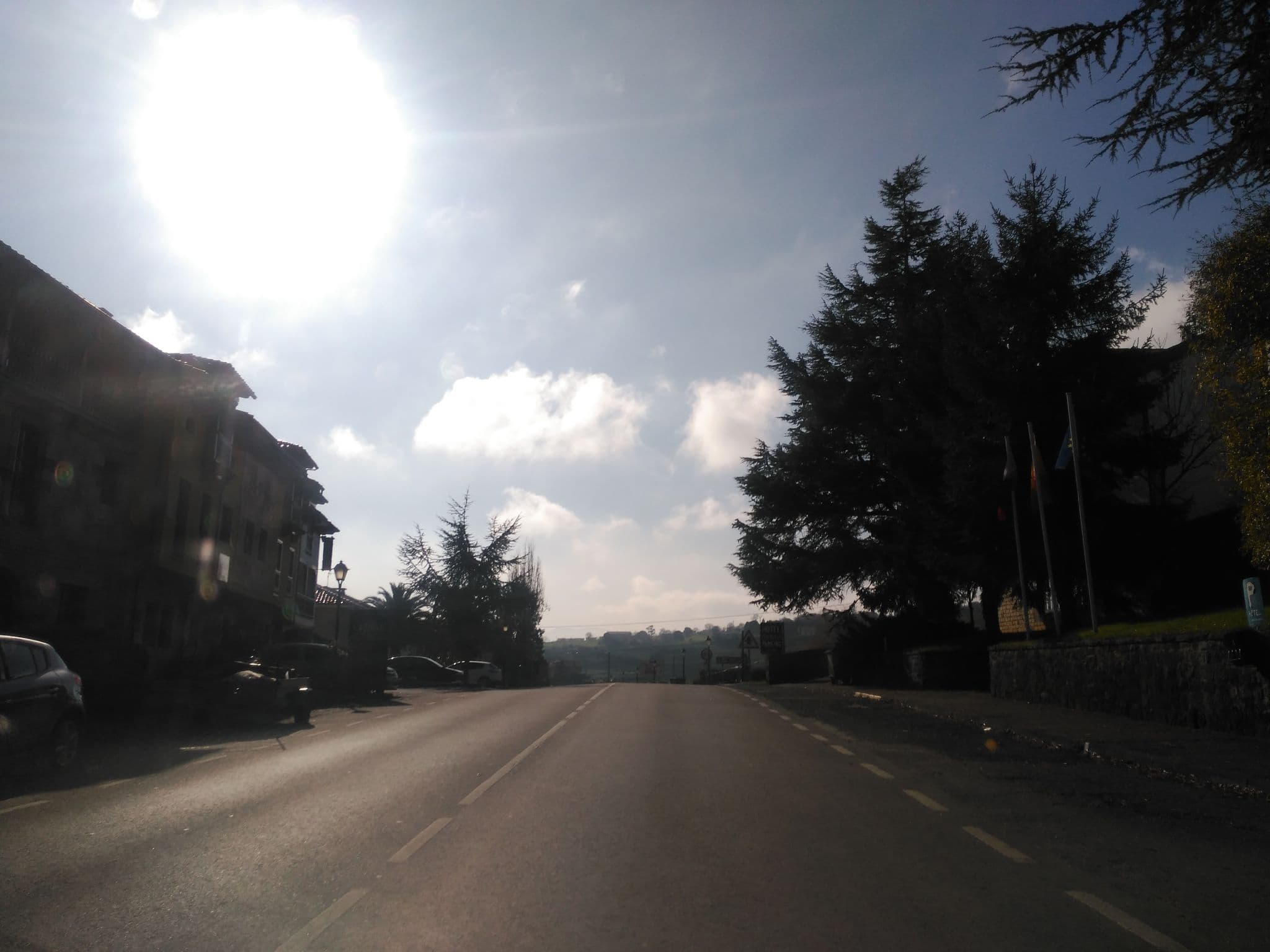 Street view near Hotel Cuevas, Santillana — © sanchi (CC BY-SA · Mapillary)