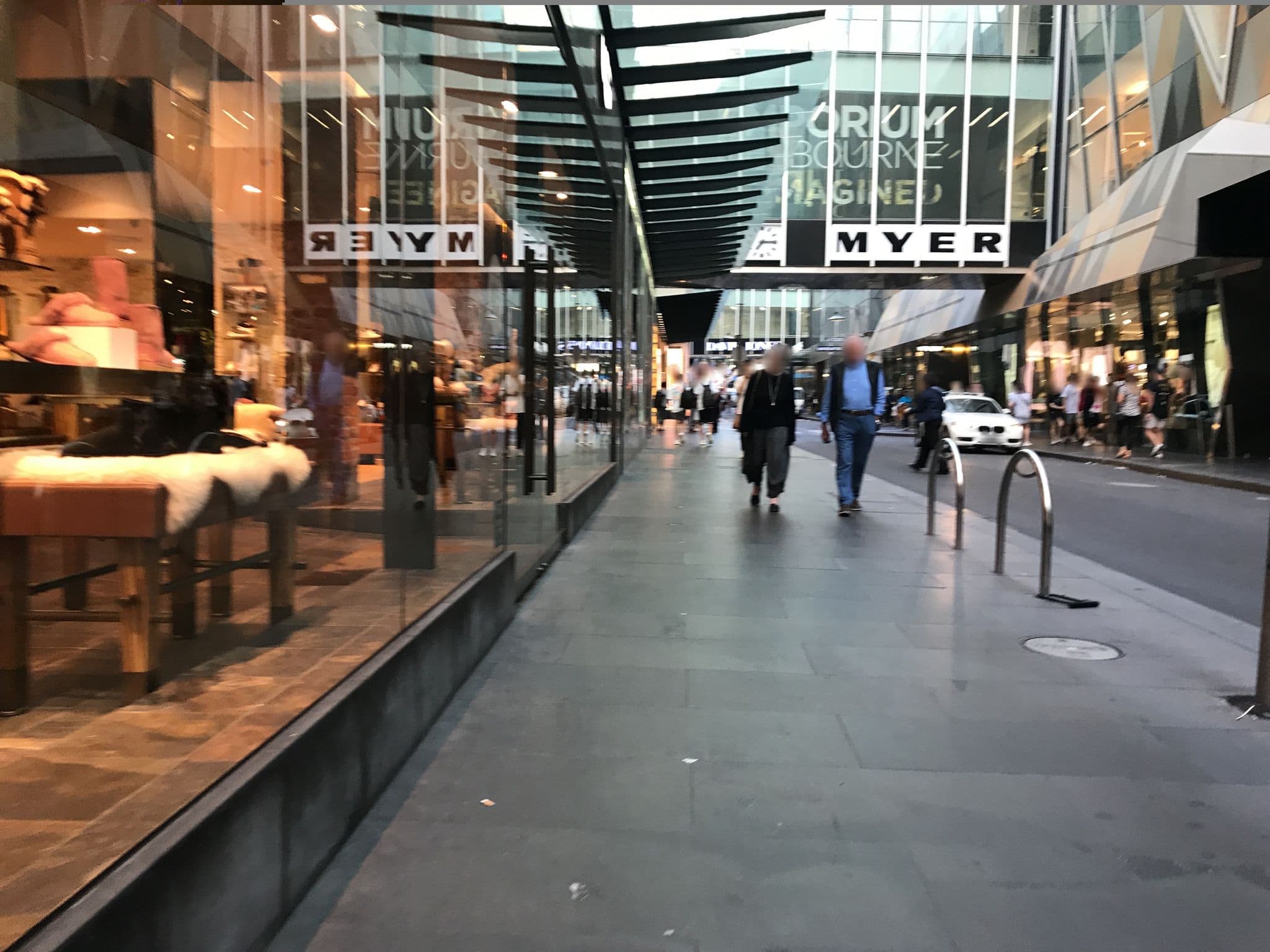 Street view near BreakFree Heritage on Little Bourke, Melbourne — © shikayose (CC BY-SA · Mapillary)