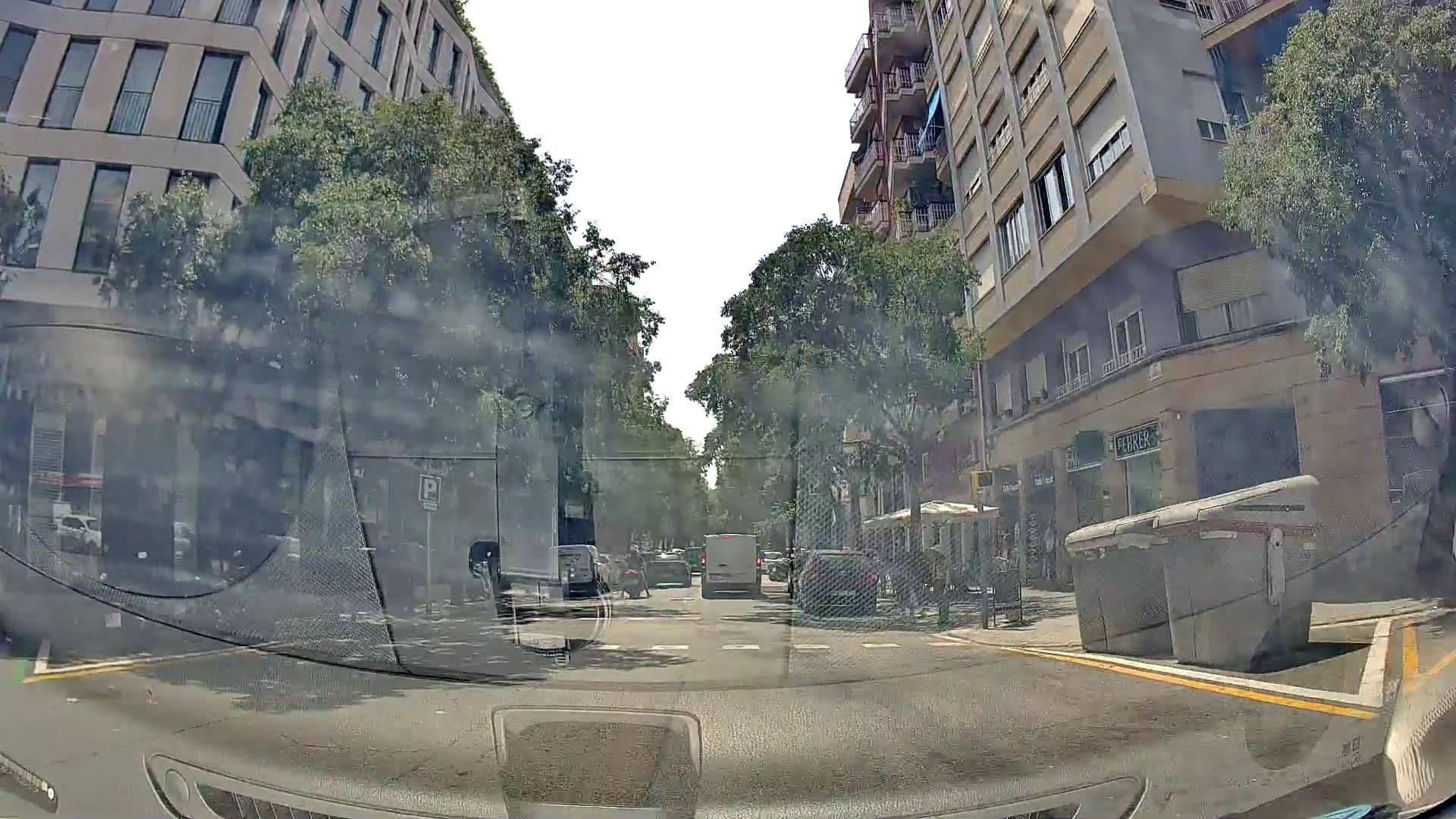 Street view near Hotel Barcelona 1882, Sagrada Família — © m_esp_32 (CC BY-SA · Mapillary)