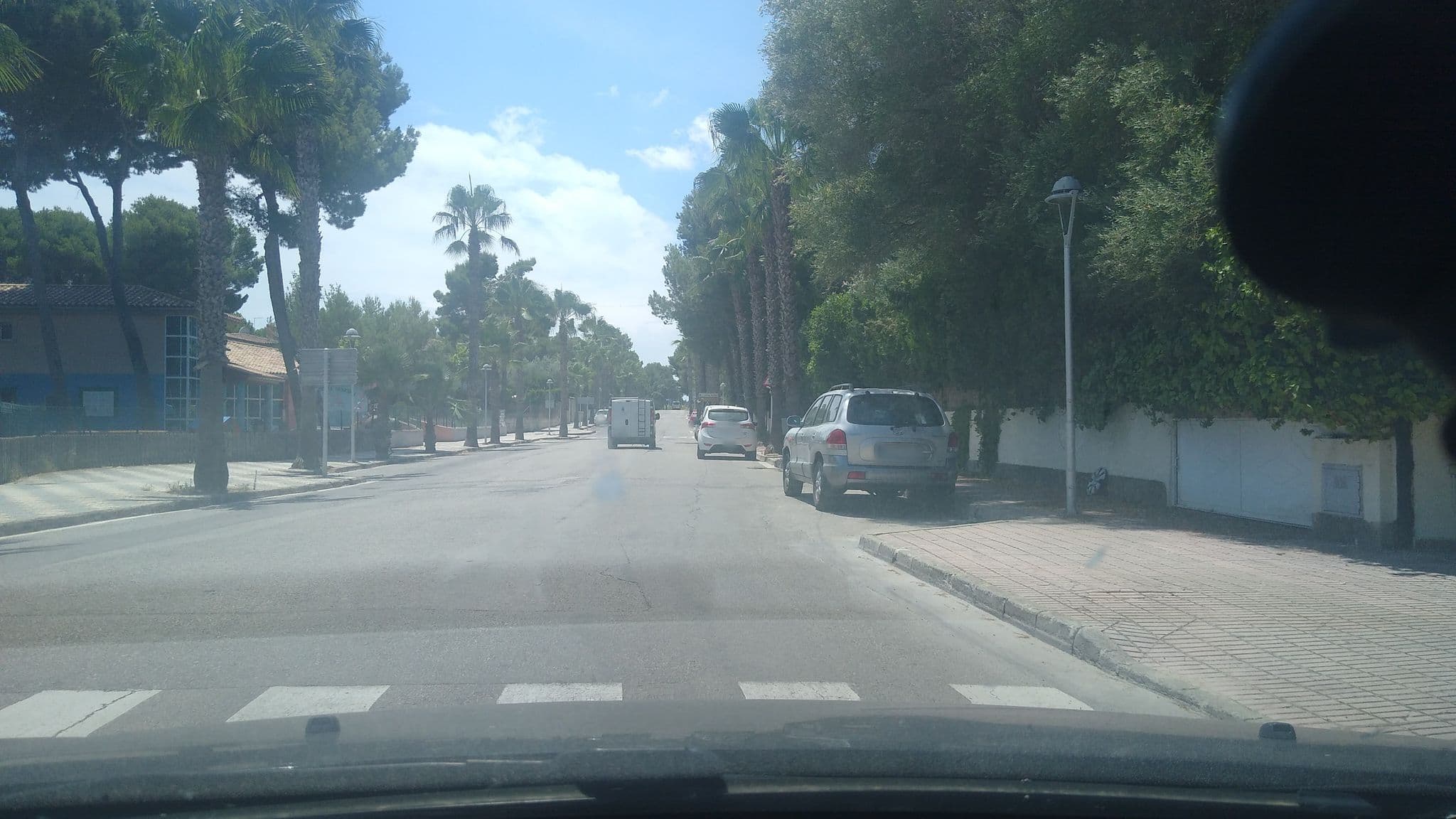 Street view near Es Bauló, Can Picafort — © oscardemallorca (CC BY-SA · Mapillary)