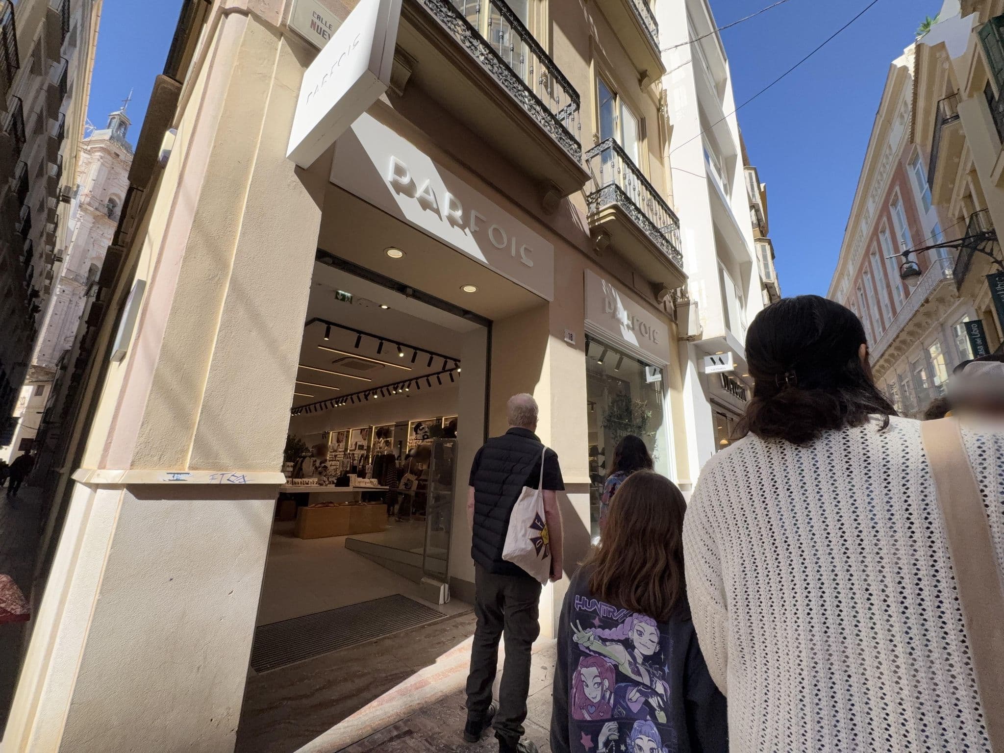 Street view near Hotel Málaga Premium, Málaga